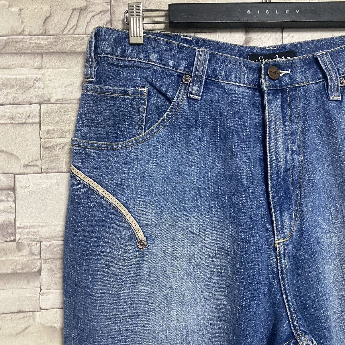 Sean John Vintage Sean John Denim Baggy Jeans Size US 33 - 6 Thumbnail
