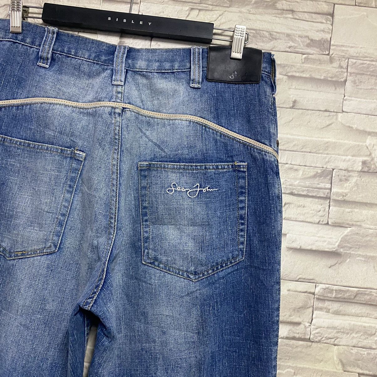 Sean John Vintage Sean John Denim Baggy Jeans Size US 33 - 11 Thumbnail