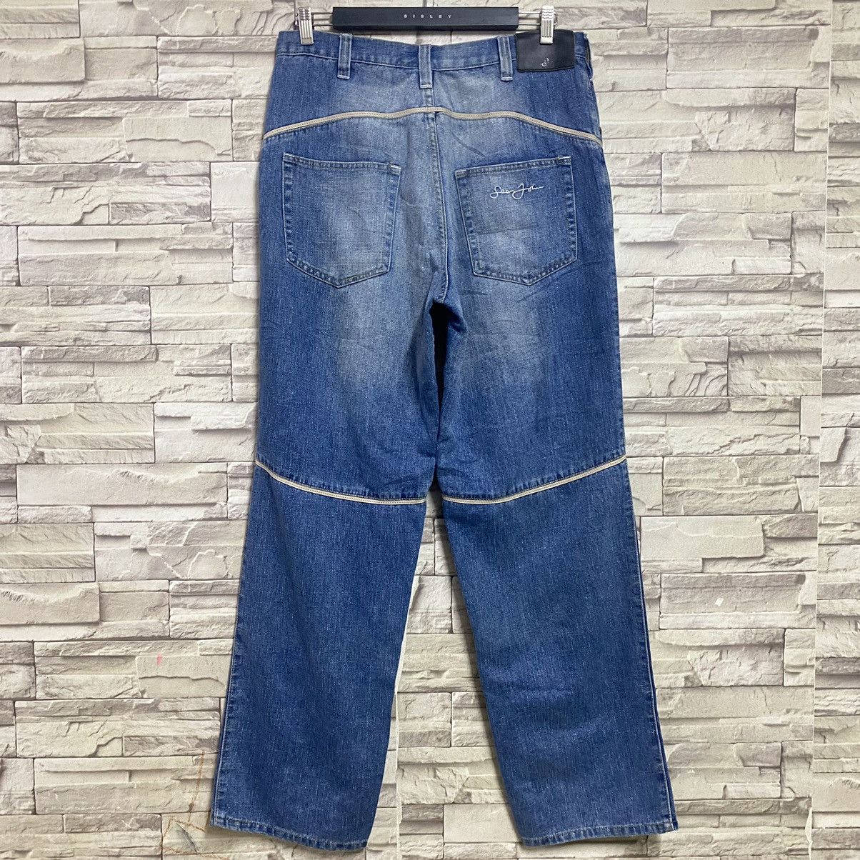 Sean John Vintage Sean John Denim Baggy Jeans Size US 33 - 8 Thumbnail