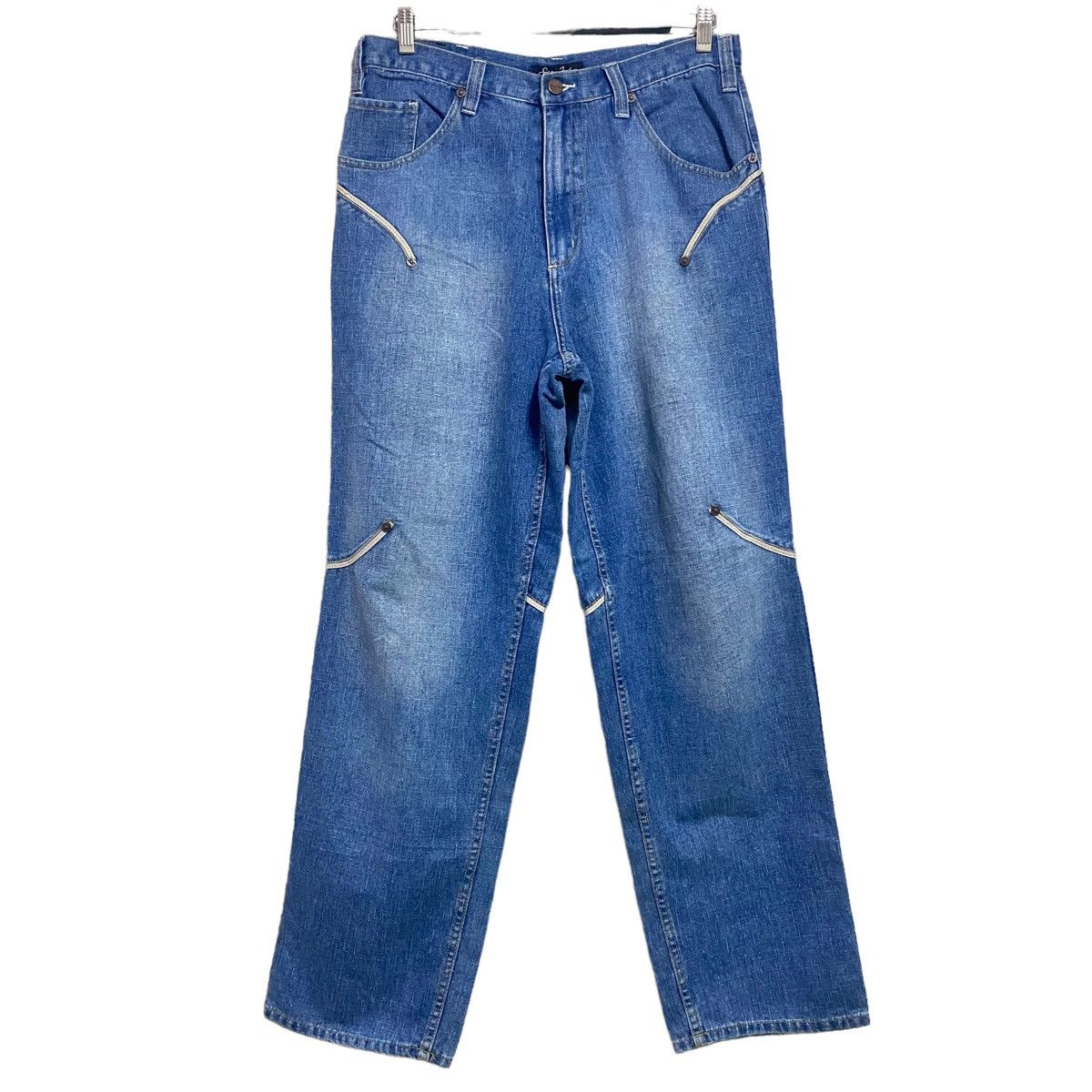 Sean John Vintage Sean John Denim Baggy Jeans Size US 33 - 2 Thumbnail