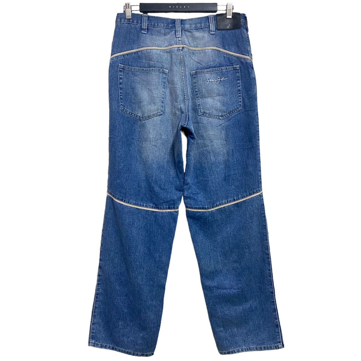 Sean John Vintage Sean John Denim Baggy Jeans Size US 33 - 1 Thumbnail