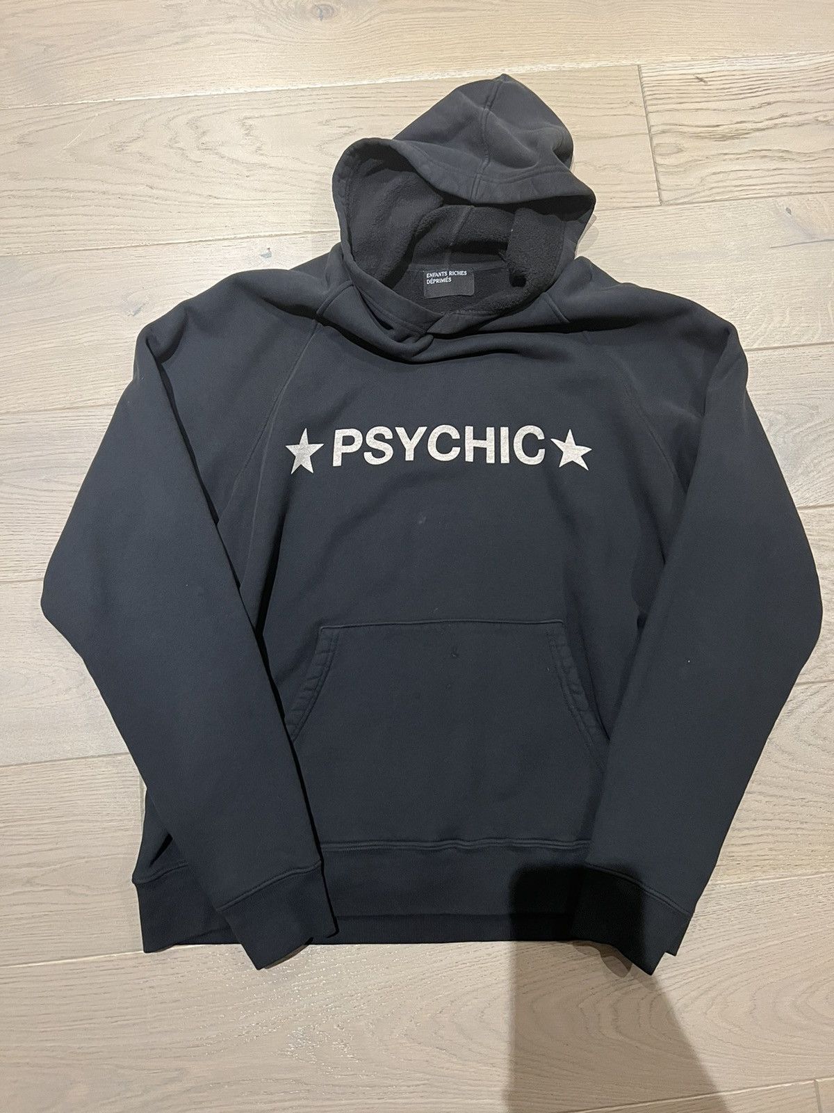 Enfants Riches Deprimes ERD FW21 Psychic star logo print