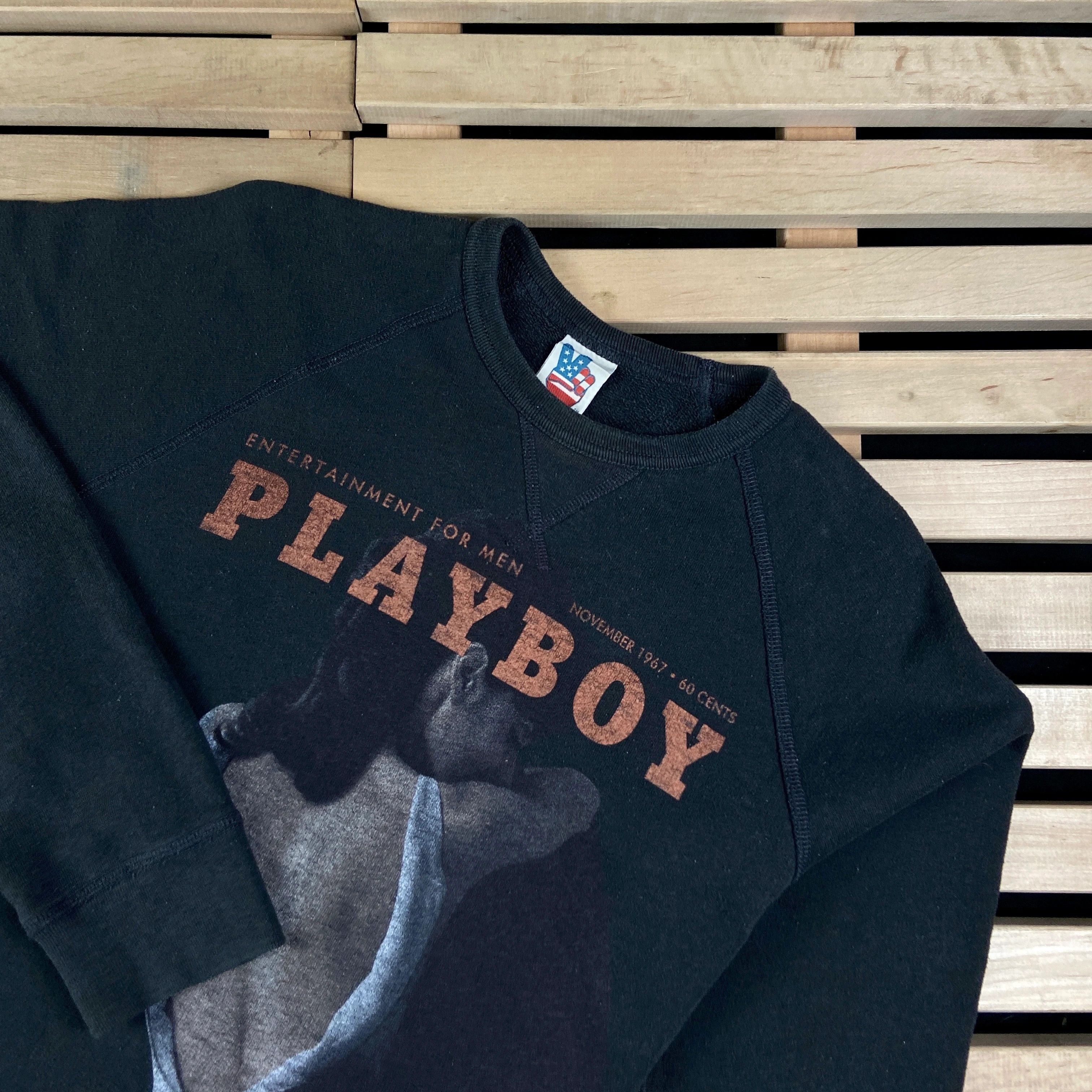 Other Mens Sweatshirt Playboy Vintage Size M Size US M / EU 48-50 / 2 - 2 Thumbnail