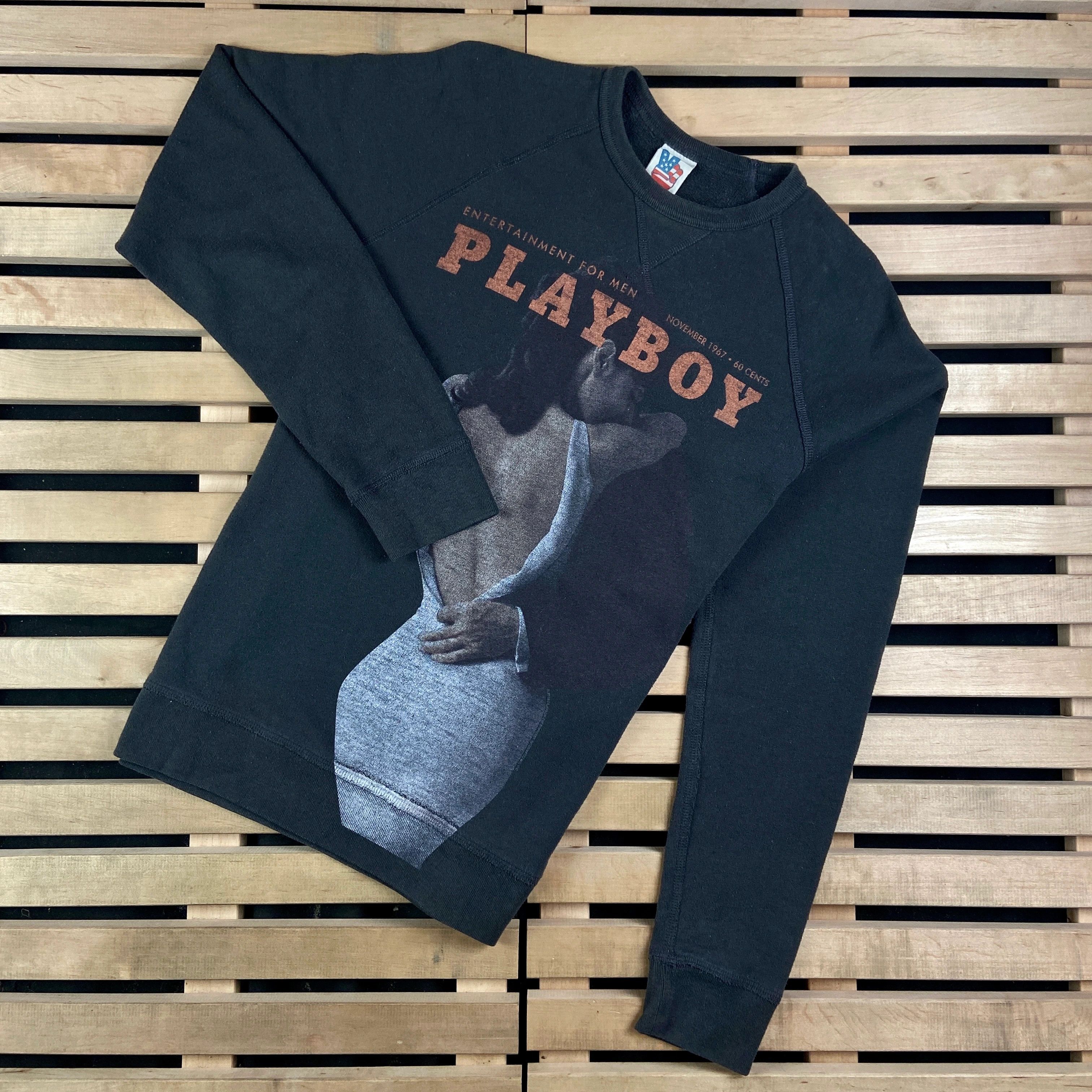 Other Mens Sweatshirt Playboy Vintage Size M Size US M / EU 48-50 / 2 - 1 Thumbnail