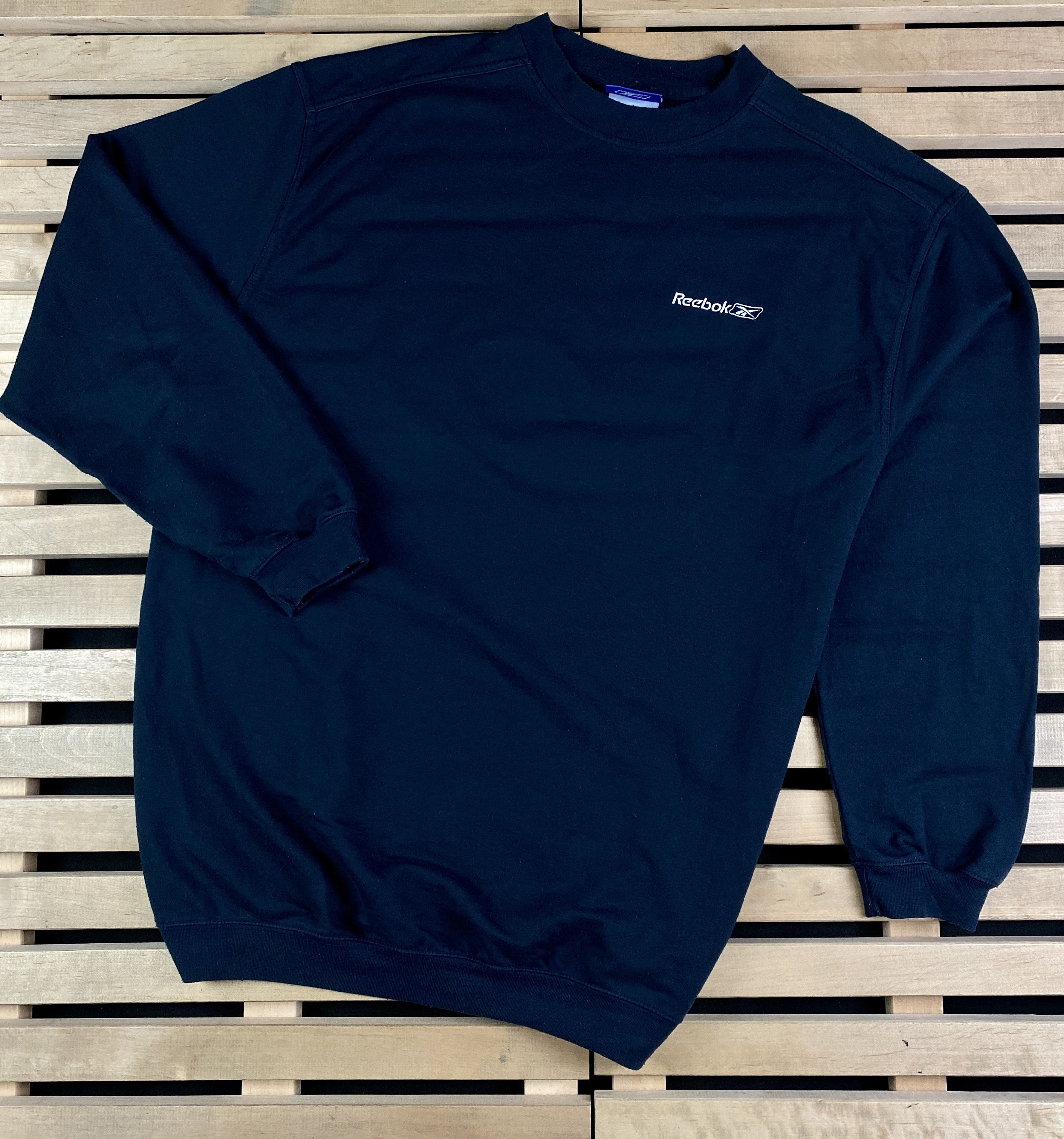 Reebok × Vintage Mens Sweatshirt Reebok Vintage Size M Size US M / EU 48-50 / 2 - 1 Thumbnail