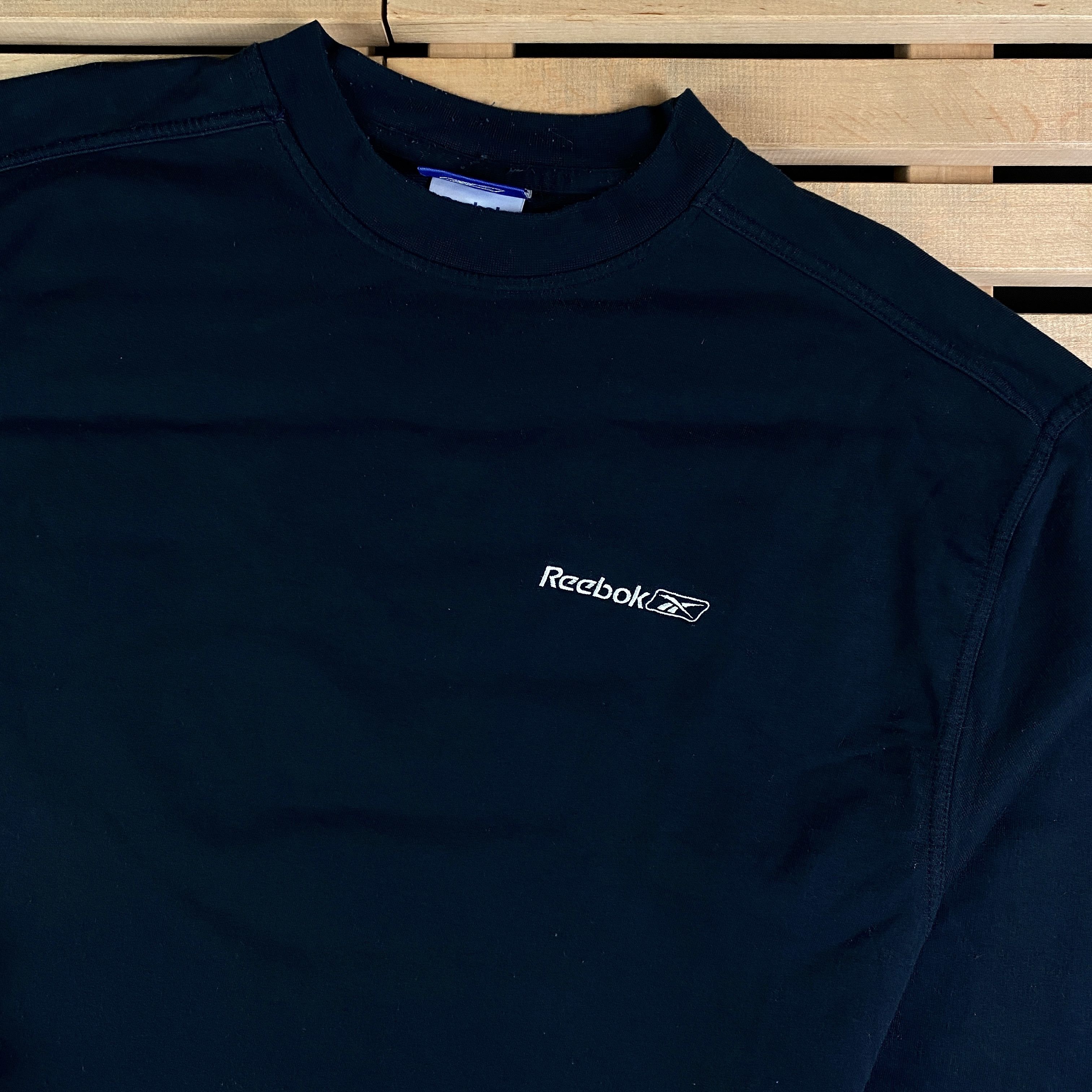 Reebok × Vintage Mens Sweatshirt Reebok Vintage Size M Size US M / EU 48-50 / 2 - 2 Thumbnail