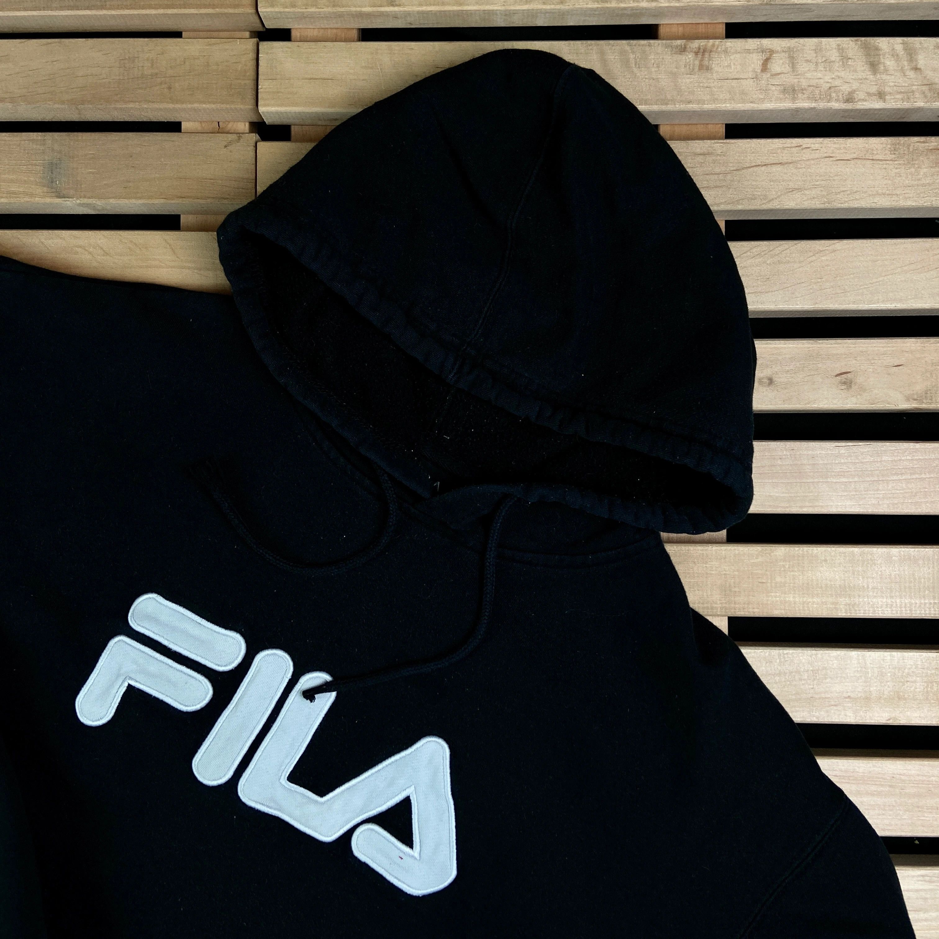 Fila × Vintage Mens Hoodies Fila Vintage Size M Size US M / EU 48-50 / 2 - 2 Thumbnail
