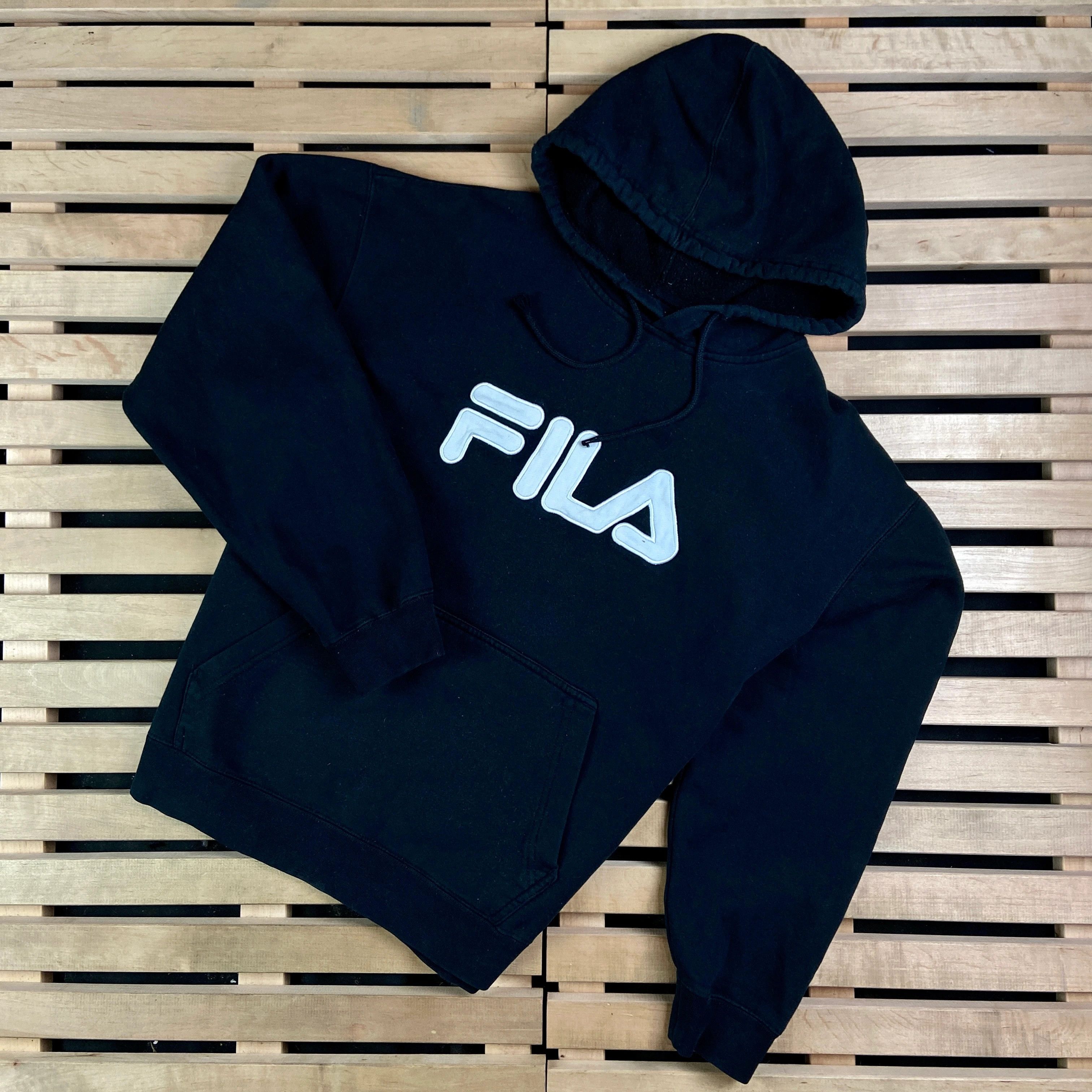 Fila × Vintage Mens Hoodies Fila Vintage Size M Size US M / EU 48-50 / 2 - 1 Thumbnail