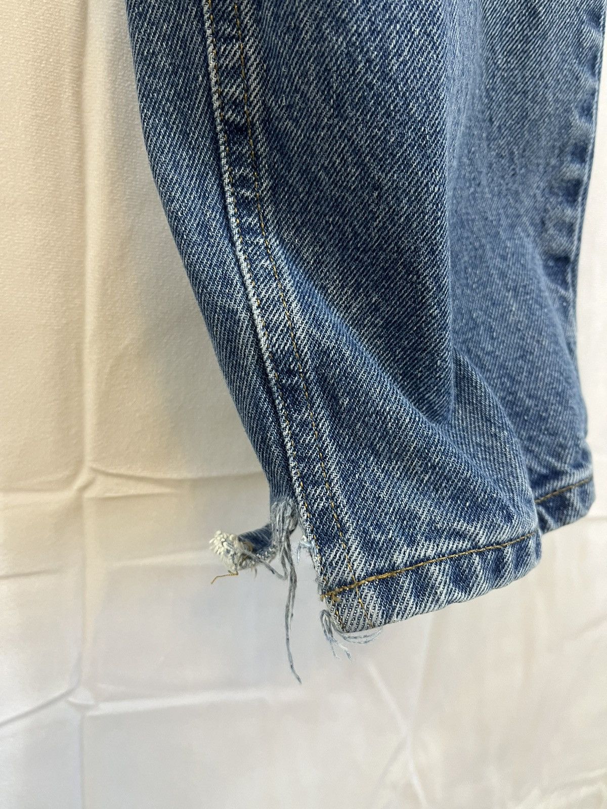 Carhartt Carhartt Distressed Faded Everyday Workwear Jeans Size US 34 / EU 50 - 8 Thumbnail