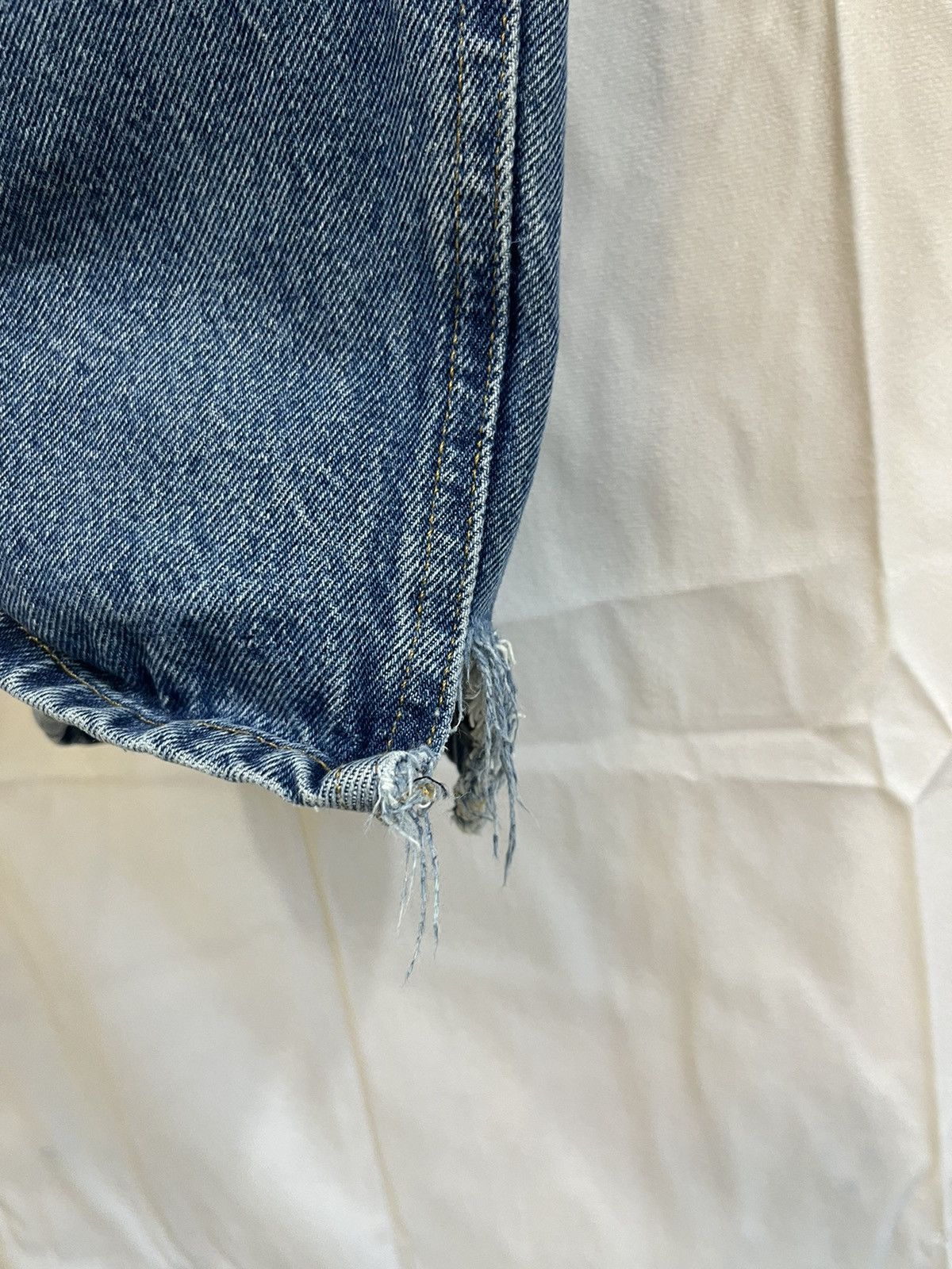 Carhartt Carhartt Distressed Faded Everyday Workwear Jeans Size US 34 / EU 50 - 9 Thumbnail