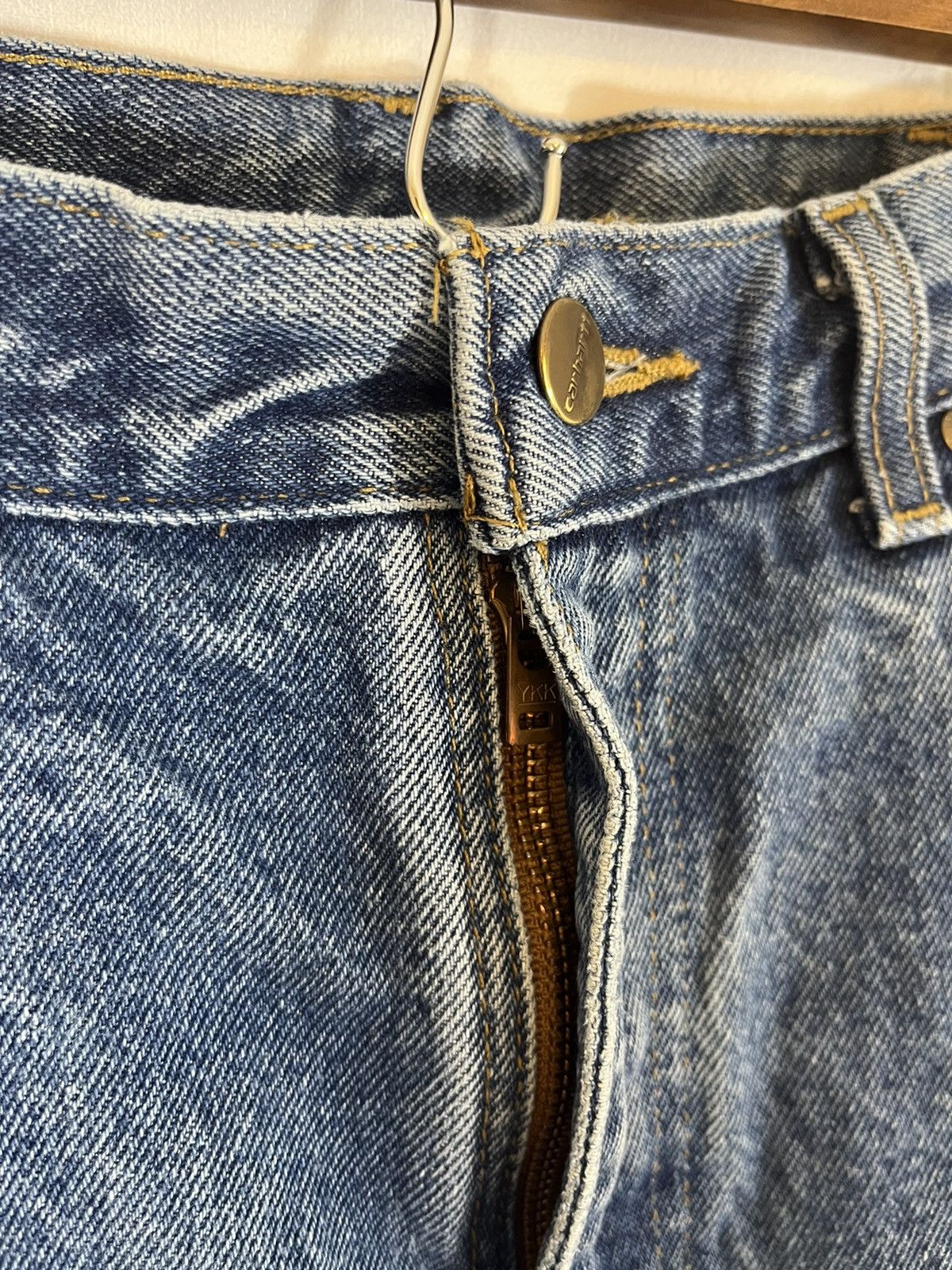 Carhartt Carhartt Distressed Faded Everyday Workwear Jeans Size US 34 / EU 50 - 11 Thumbnail