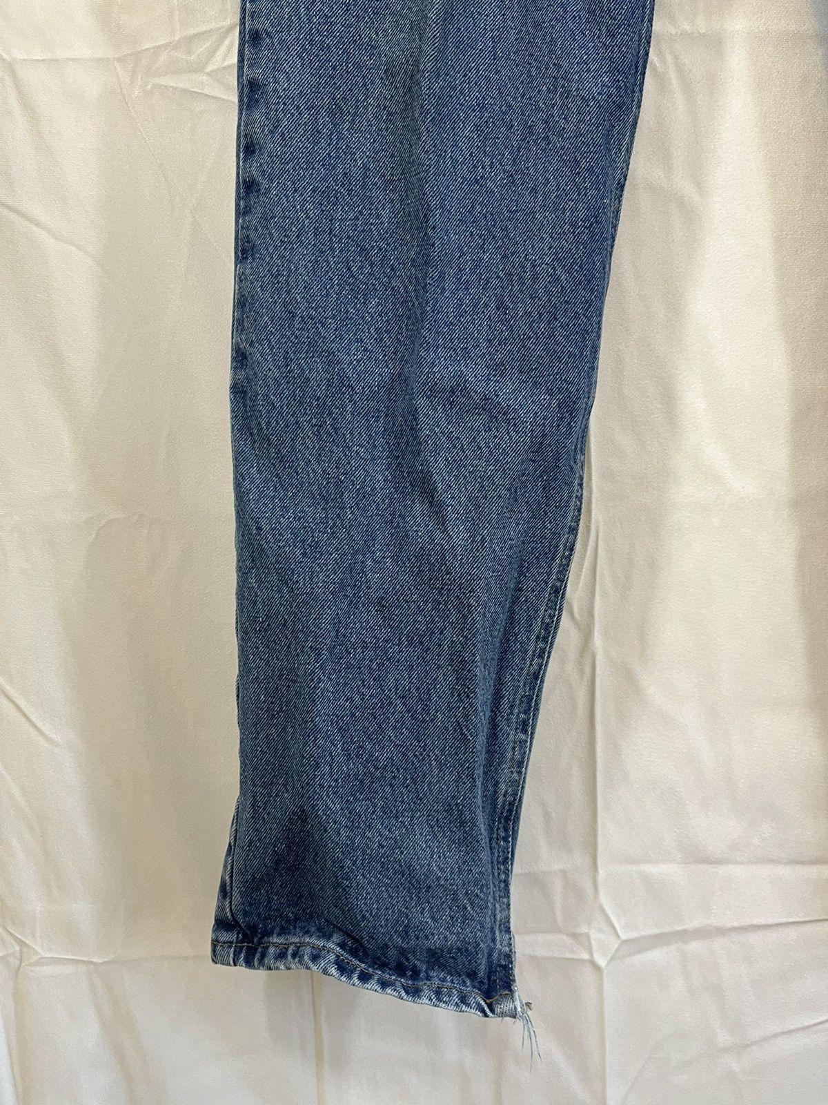 Carhartt Carhartt Distressed Faded Everyday Workwear Jeans Size US 34 / EU 50 - 10 Thumbnail