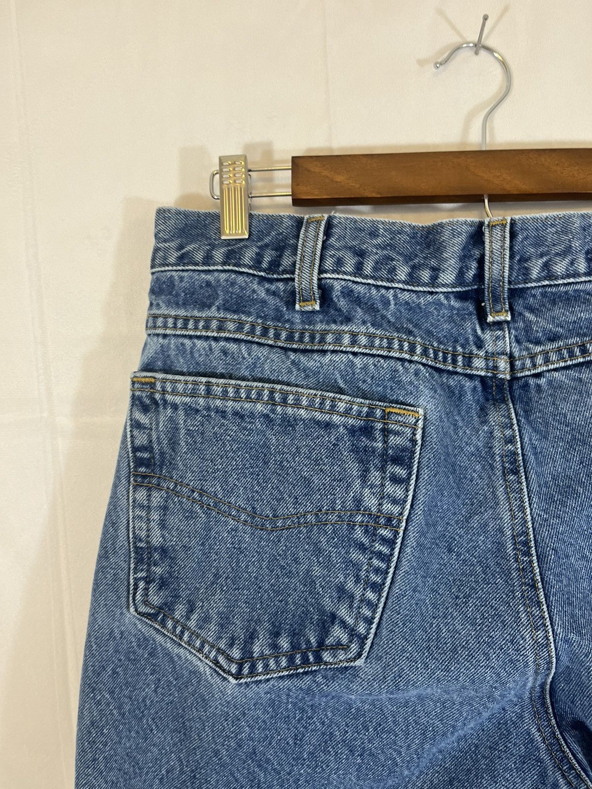 Carhartt Carhartt Distressed Faded Everyday Workwear Jeans Size US 34 / EU 50 - 13 Thumbnail