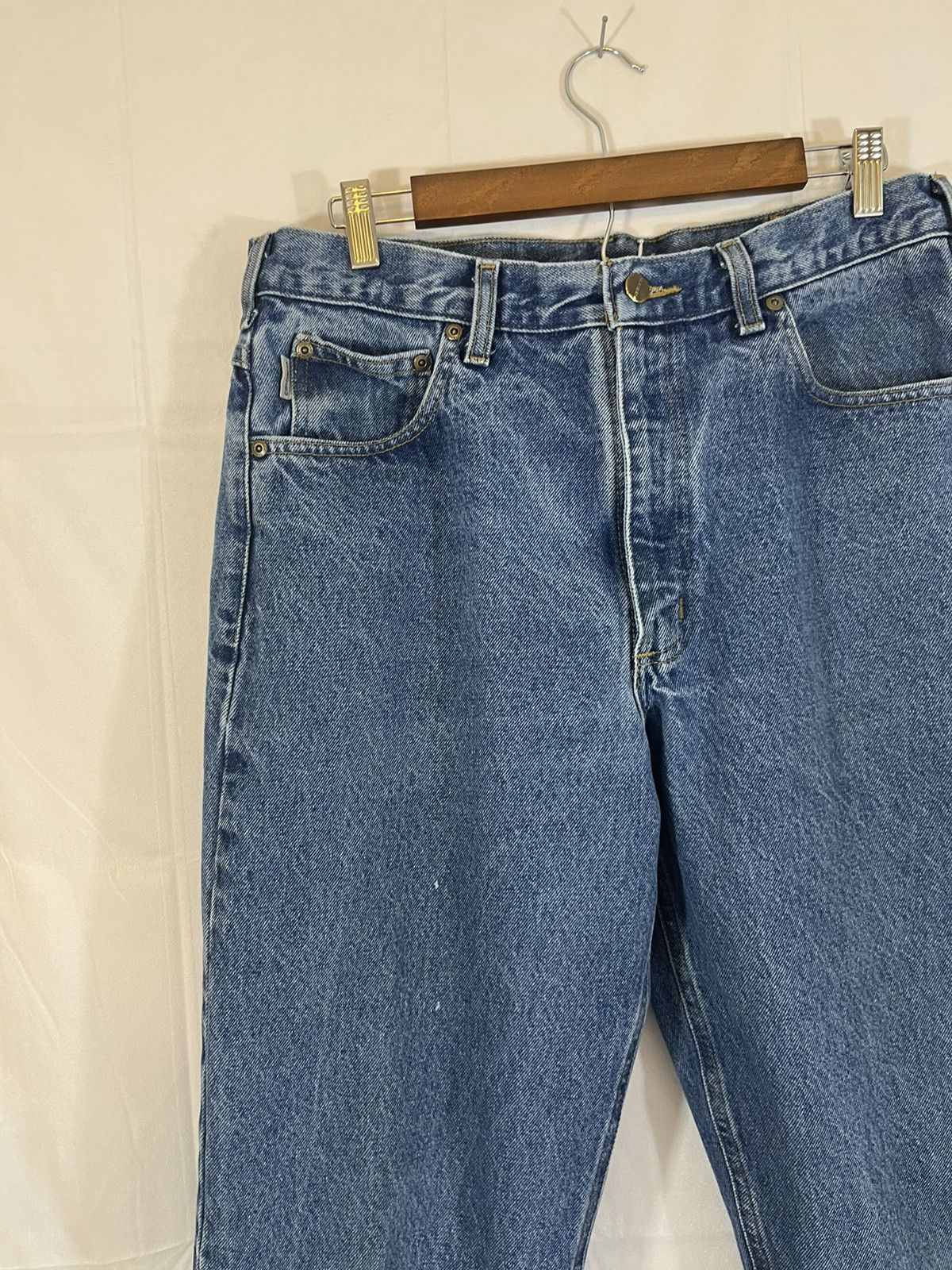 Carhartt Carhartt Distressed Faded Everyday Workwear Jeans Size US 34 / EU 50 - 6 Thumbnail