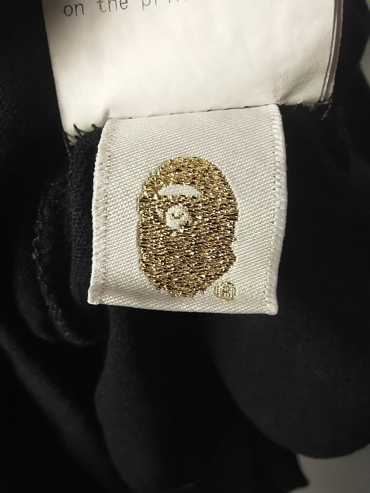 Bape Very Rare Bape Mirror Printed Size US M / EU 48-50 / 2 - 8 Thumbnail