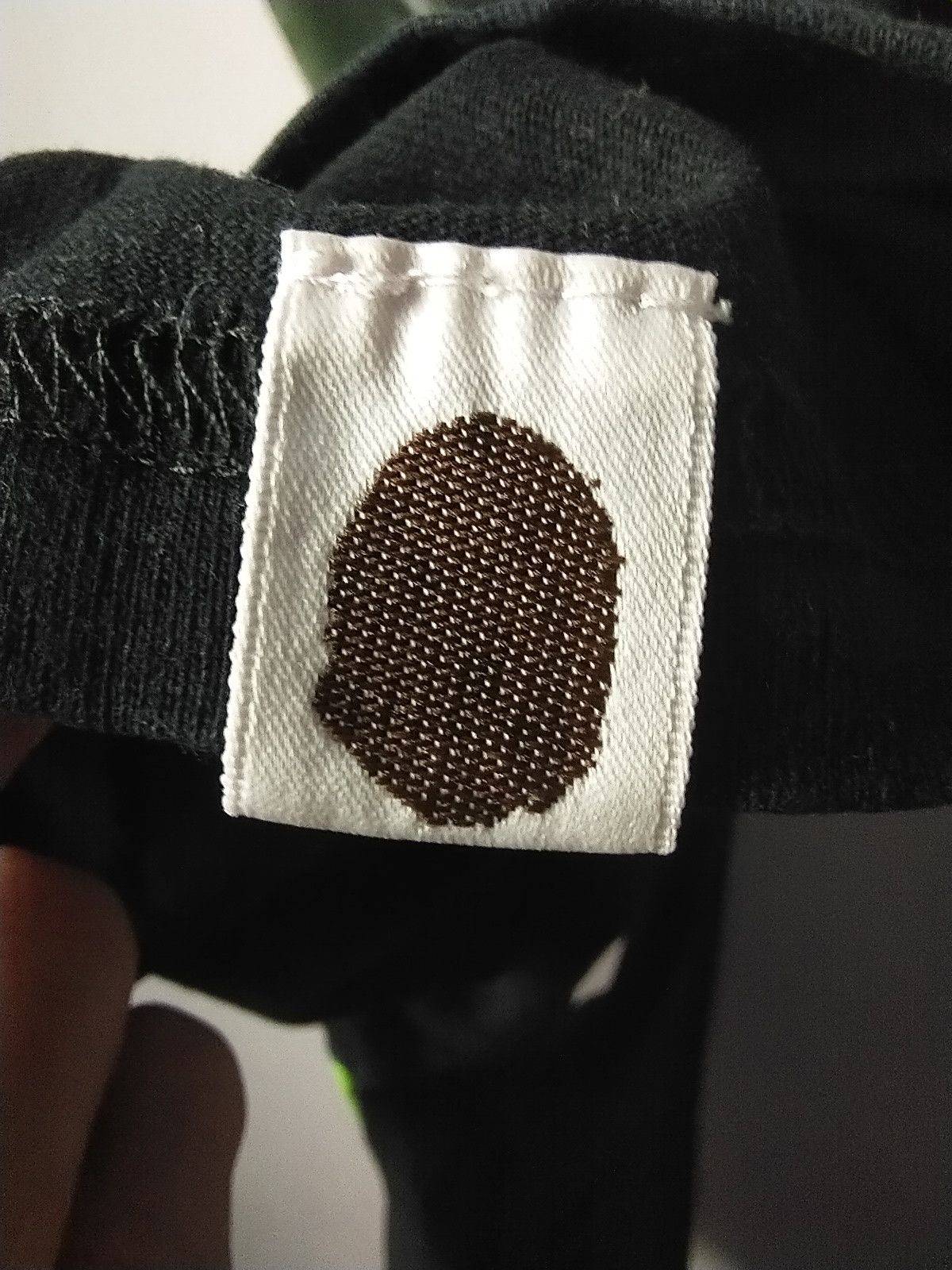 Bape Very Rare Bape Mirror Printed Size US M / EU 48-50 / 2 - 14 Thumbnail
