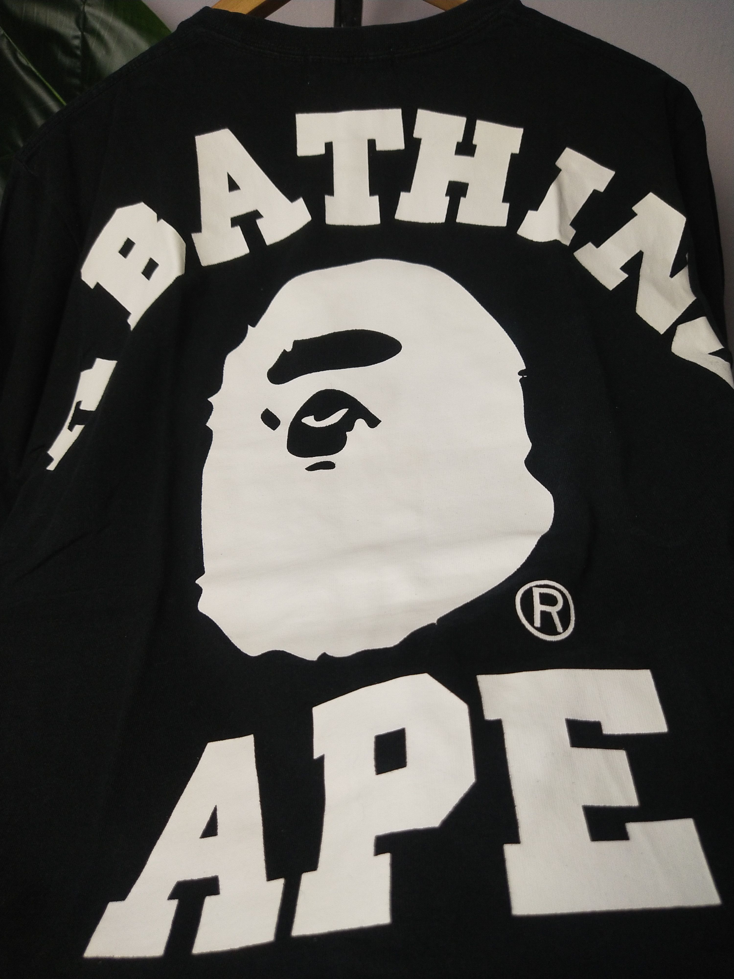 Bape Very Rare Bape Mirror Printed Size US M / EU 48-50 / 2 - 4 Thumbnail