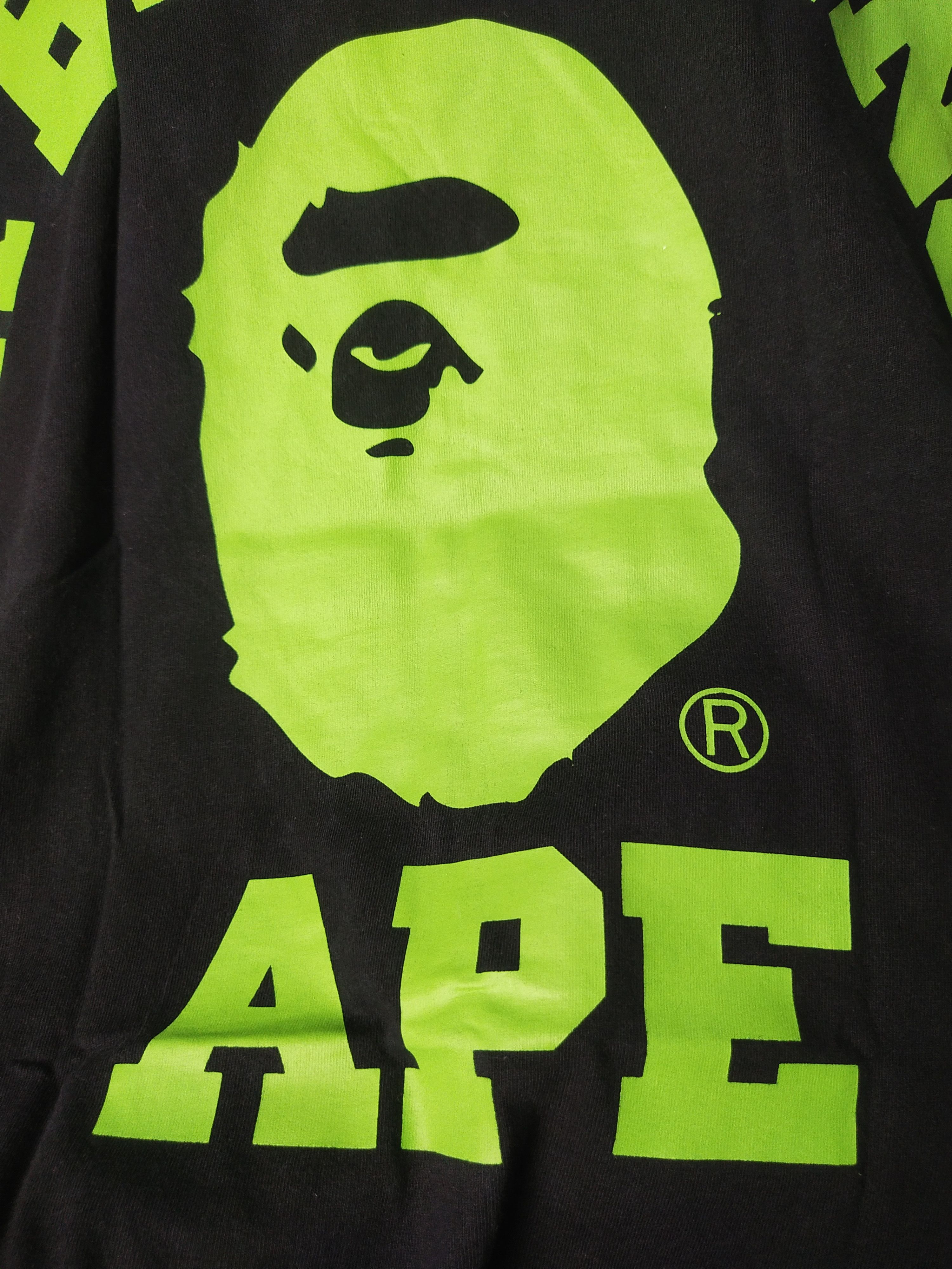 Bape Very Rare Bape Mirror Printed Size US M / EU 48-50 / 2 - 6 Thumbnail