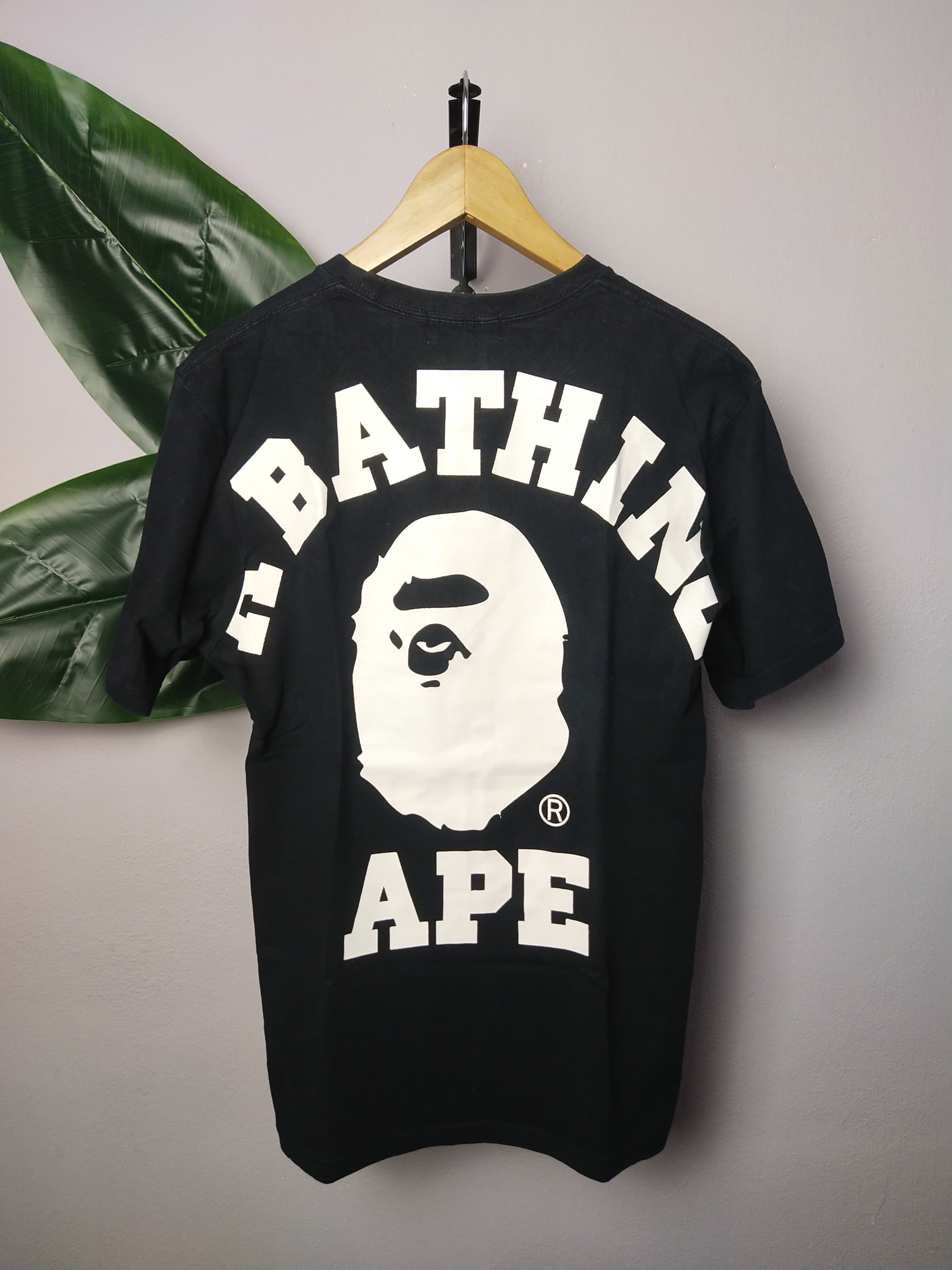 Bape Very Rare Bape Mirror Printed Size US M / EU 48-50 / 2 - 2 Thumbnail