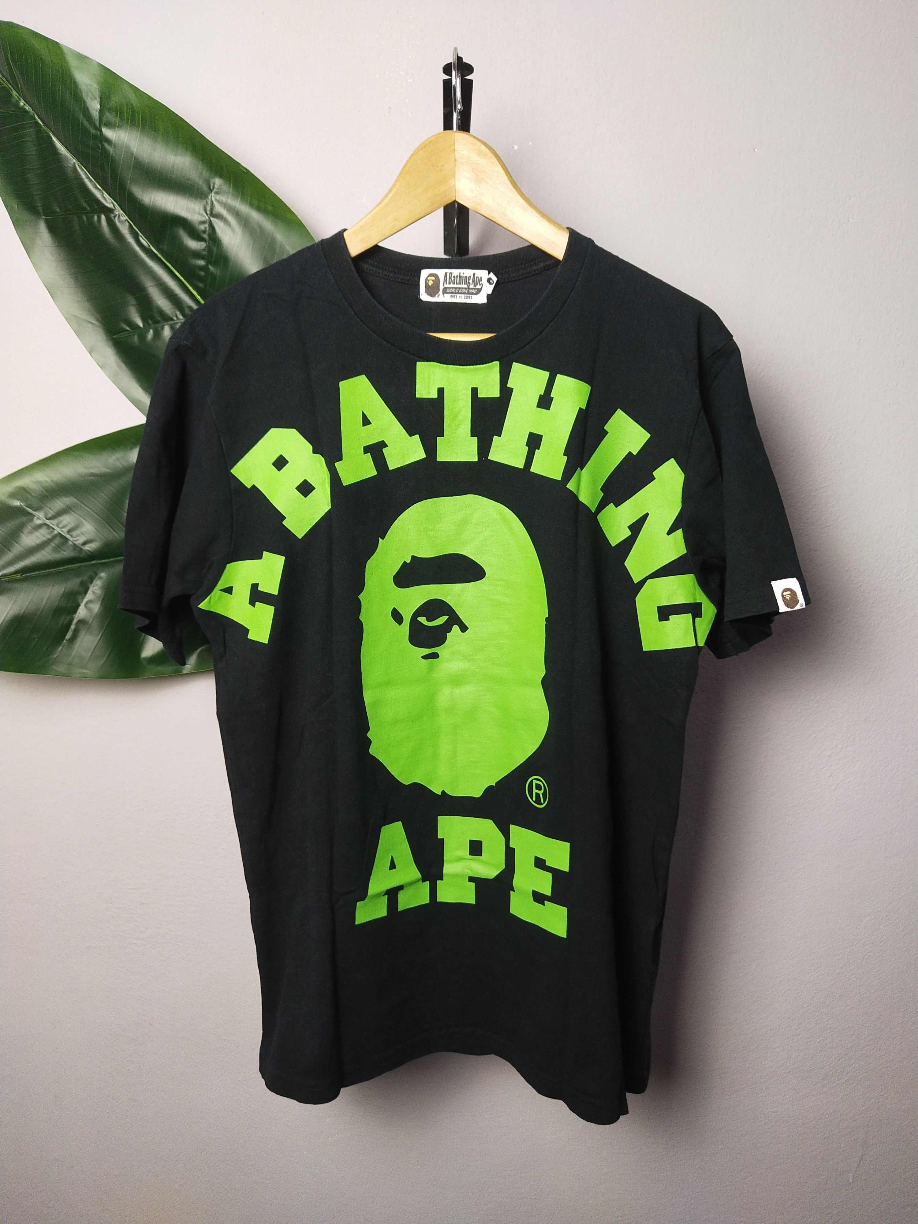 Bape Very Rare Bape Mirror Printed Size US M / EU 48-50 / 2 - 1 Thumbnail
