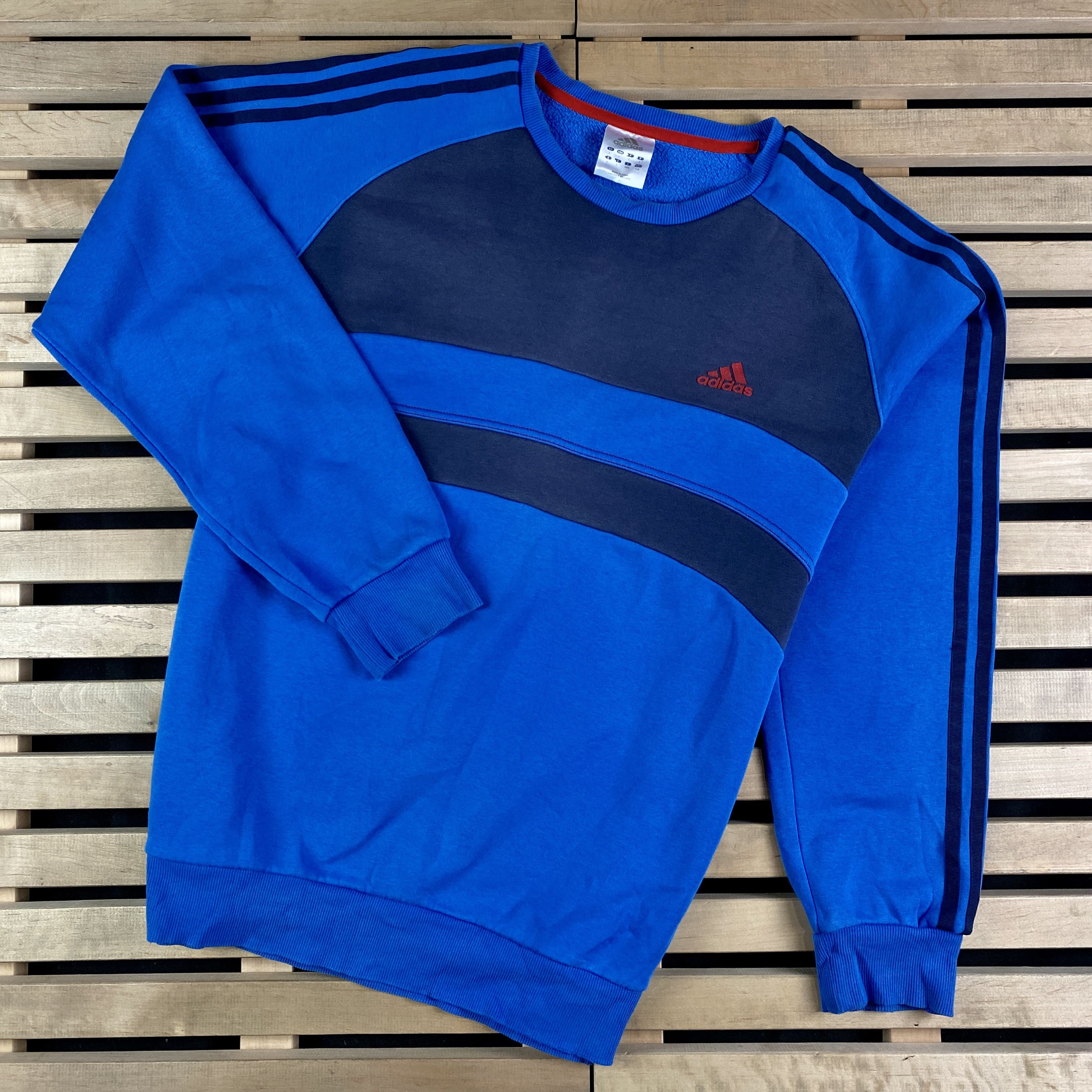 Adidas × Vintage Mens Sweatshirt Adidas Vintage Size L Size US L / EU 52-54 / 3 - 1 Thumbnail