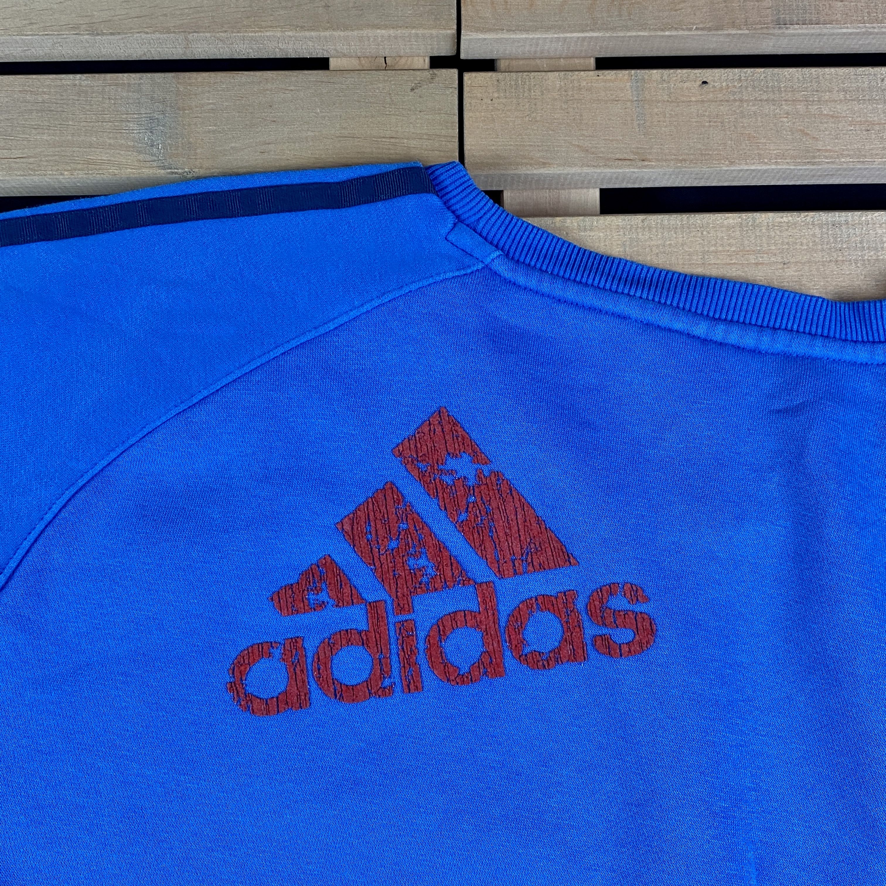Adidas × Vintage Mens Sweatshirt Adidas Vintage Size L Size US L / EU 52-54 / 3 - 8 Thumbnail