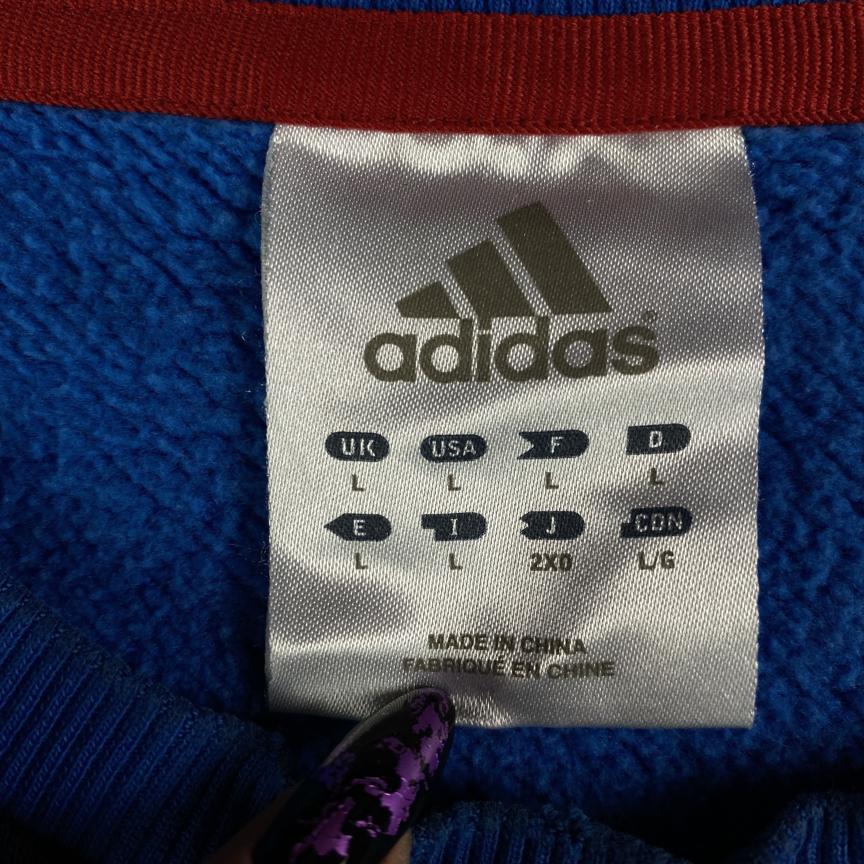 Adidas × Vintage Mens Sweatshirt Adidas Vintage Size L Size US L / EU 52-54 / 3 - 4 Thumbnail