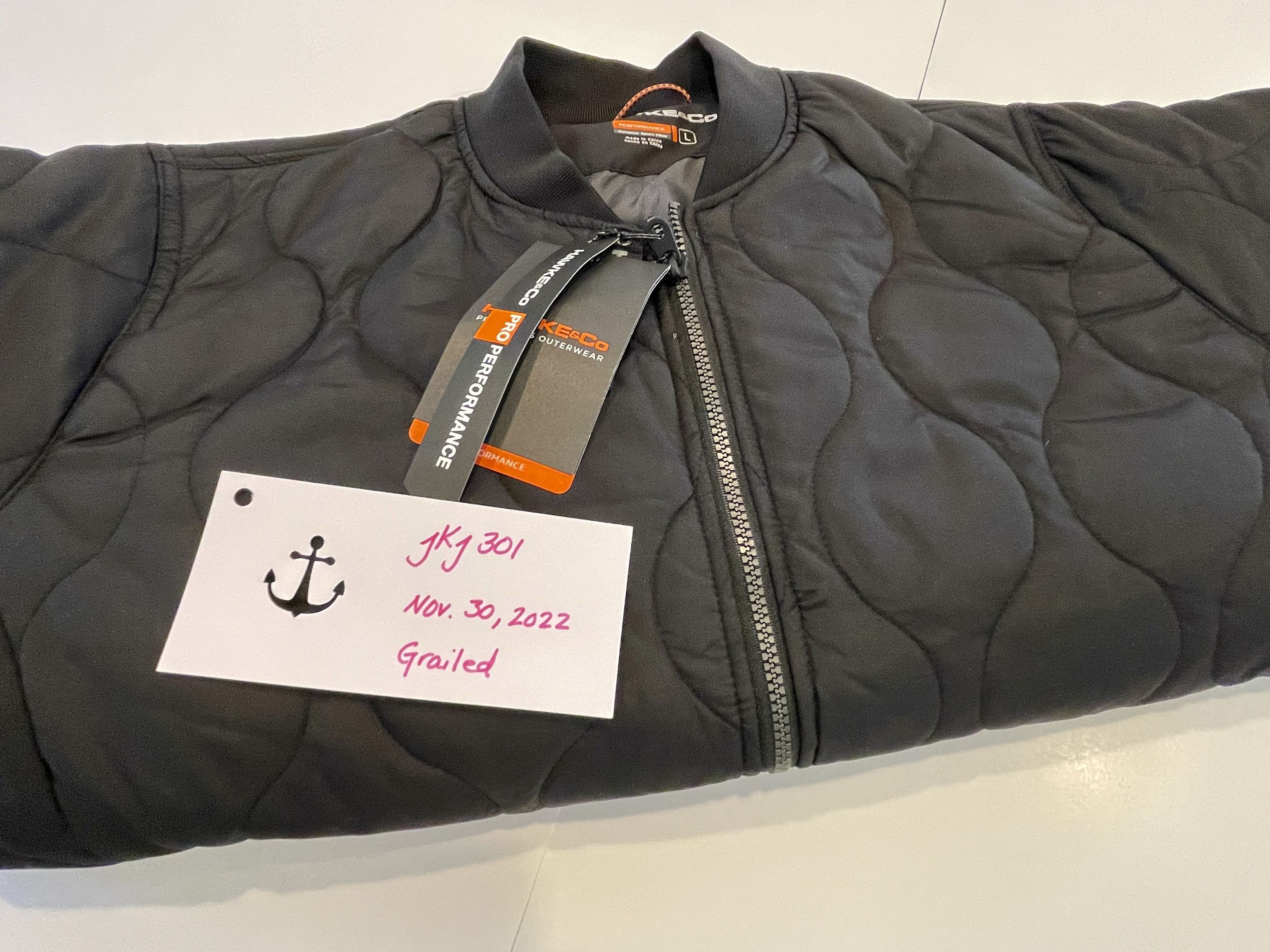 Hawke Co. Hawke Co Men s Packable Quilted Jacket HEN1035 Size M NWT Grailed