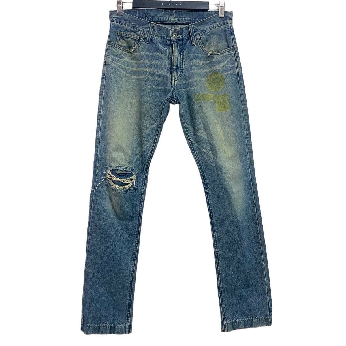 TMT JAPAN Distressed Jeans