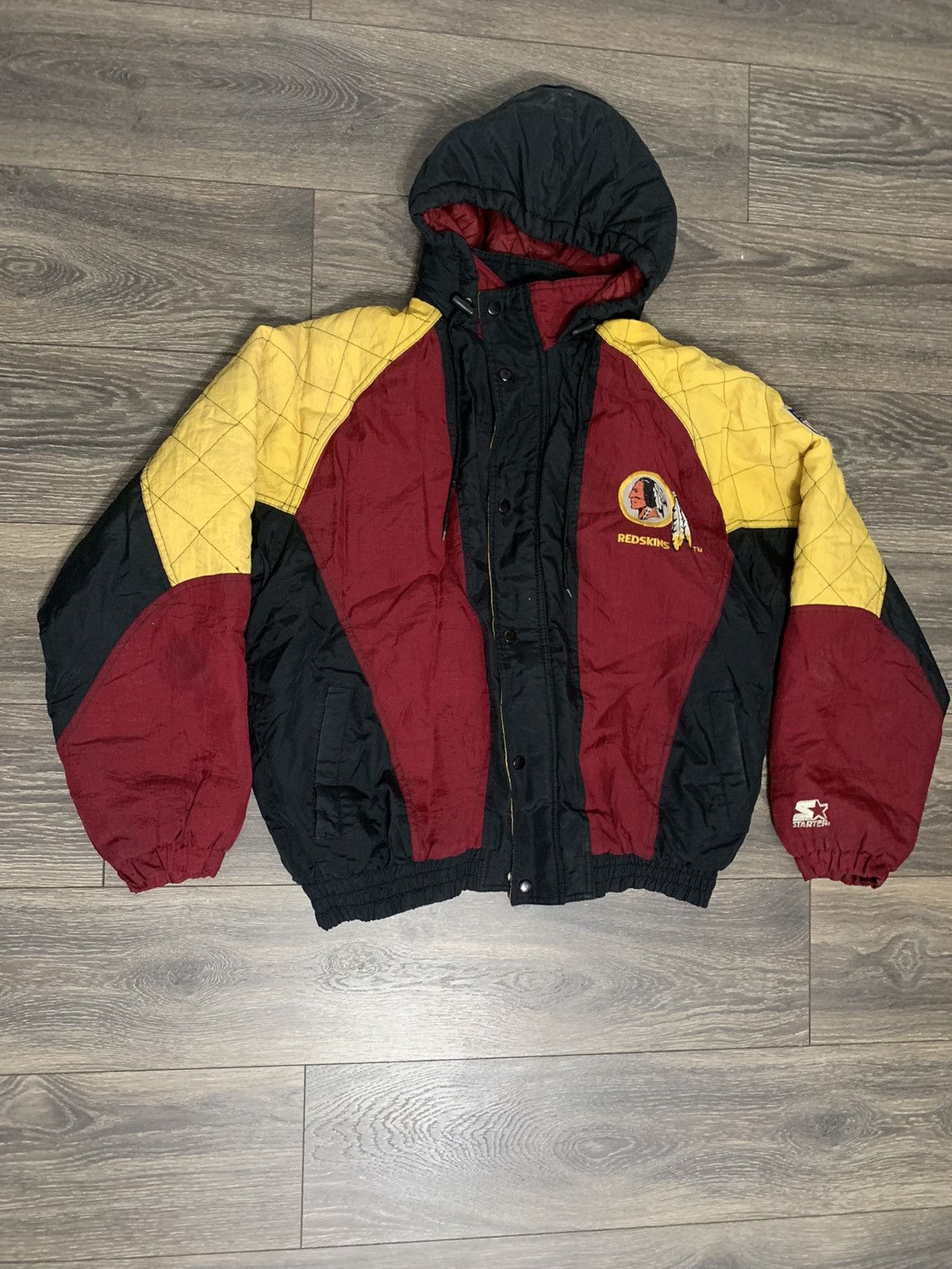 Redskins starter deals jacket pullover