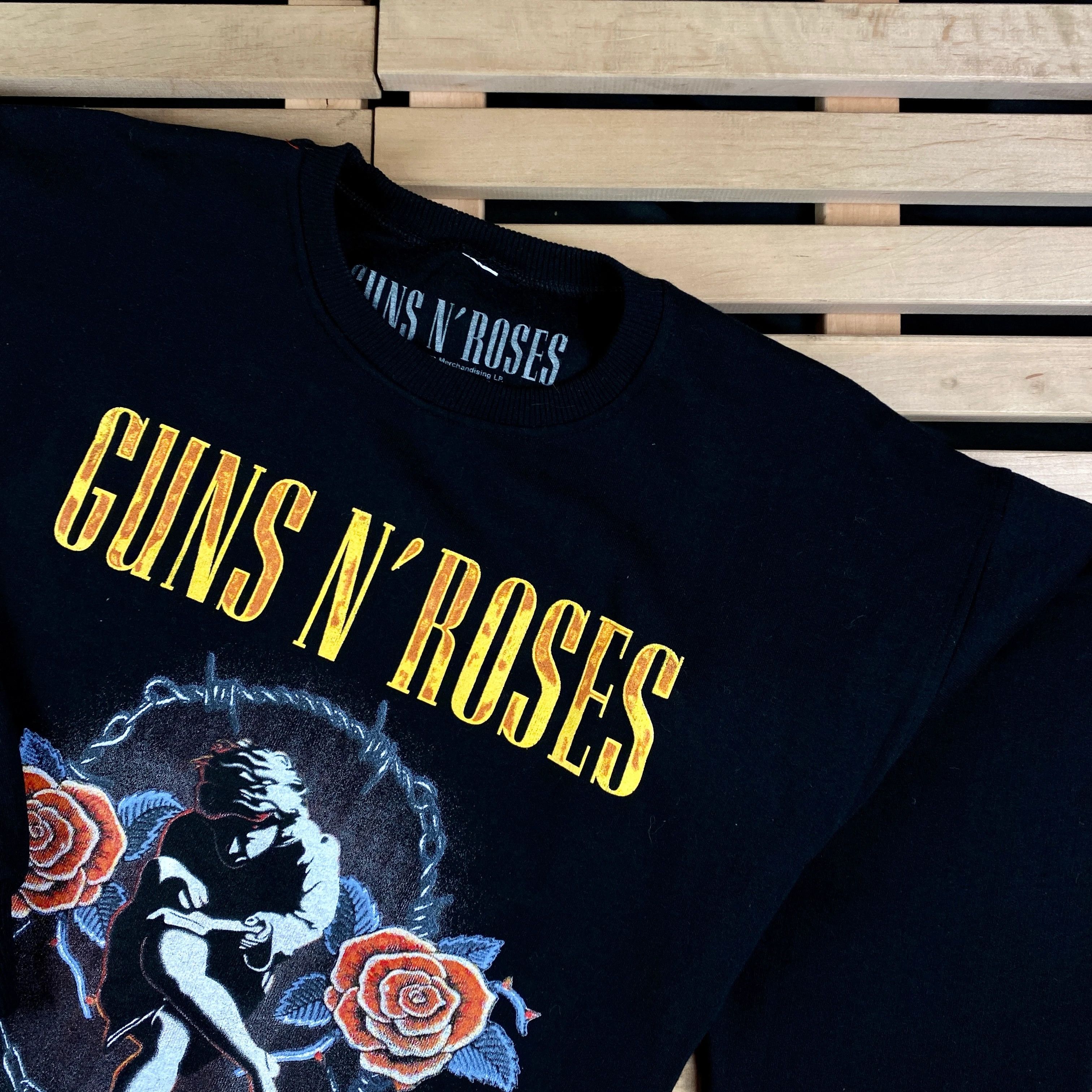 Band Tees × Guns N' Roses × Vintage Mens Vinage Sweatshirt Gans N Roses Size L Size US L / EU 52-54 / 3 - 2 Thumbnail
