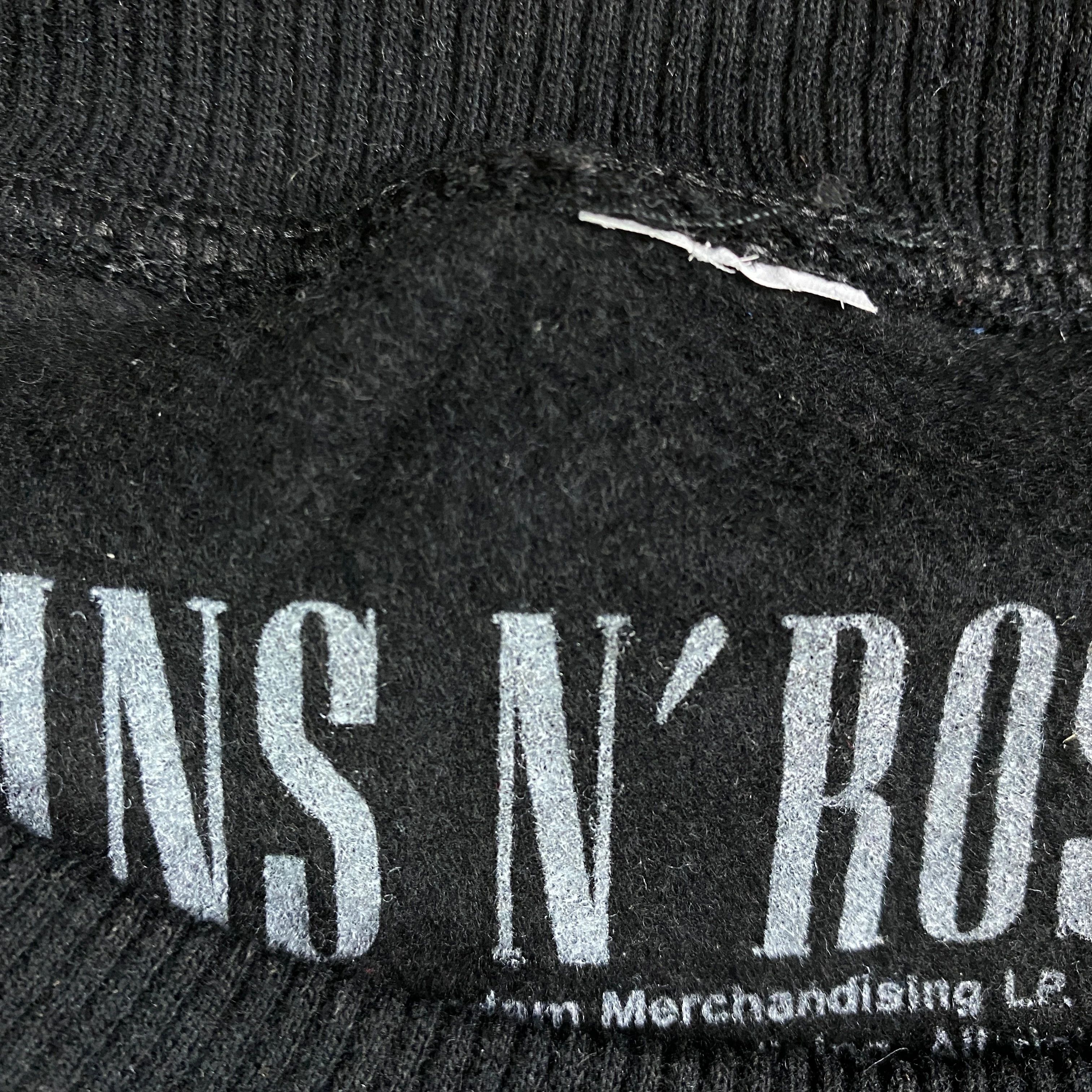 Band Tees × Guns N' Roses × Vintage Mens Vinage Sweatshirt Gans N Roses Size L Size US L / EU 52-54 / 3 - 6 Thumbnail