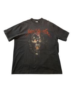 Vetements Heavy Metal Shirt | Grailed