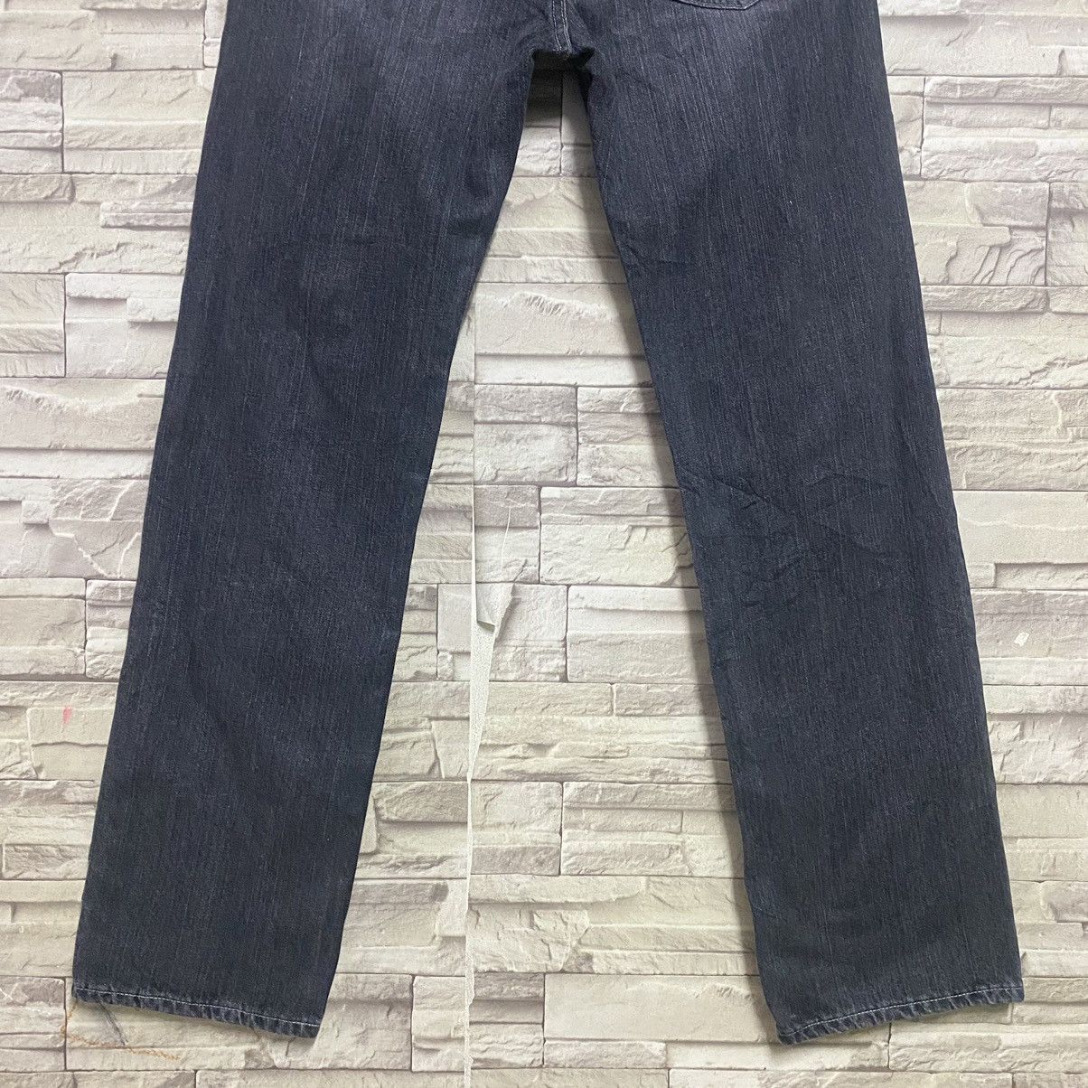 Montage MONTAGE JAPAN Denim Patchwork Jeans Size US 33 - 13 Thumbnail