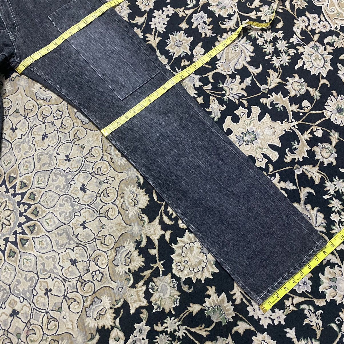 Montage MONTAGE JAPAN Denim Patchwork Jeans Size US 33 - 23 Thumbnail