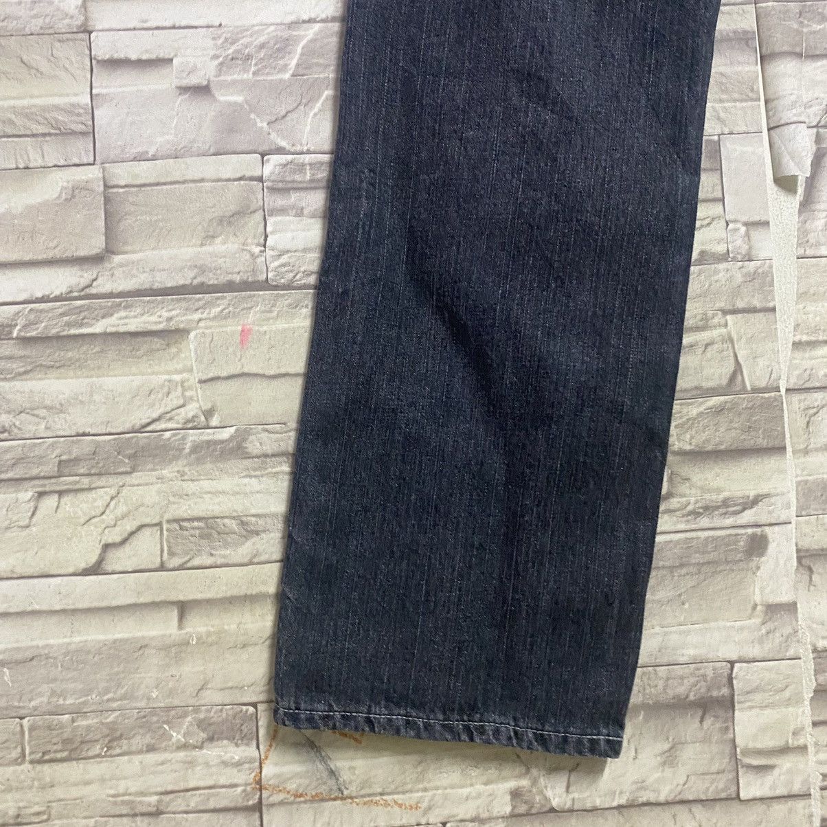 Montage MONTAGE JAPAN Denim Patchwork Jeans Size US 33 - 17 Thumbnail