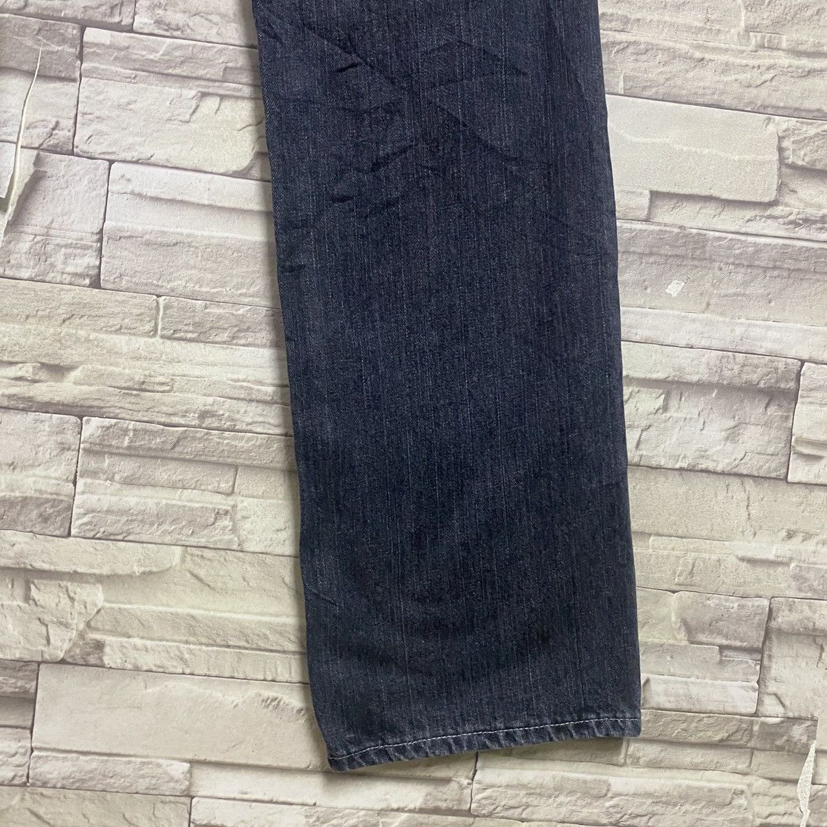 Montage MONTAGE JAPAN Denim Patchwork Jeans Size US 33 - 16 Thumbnail