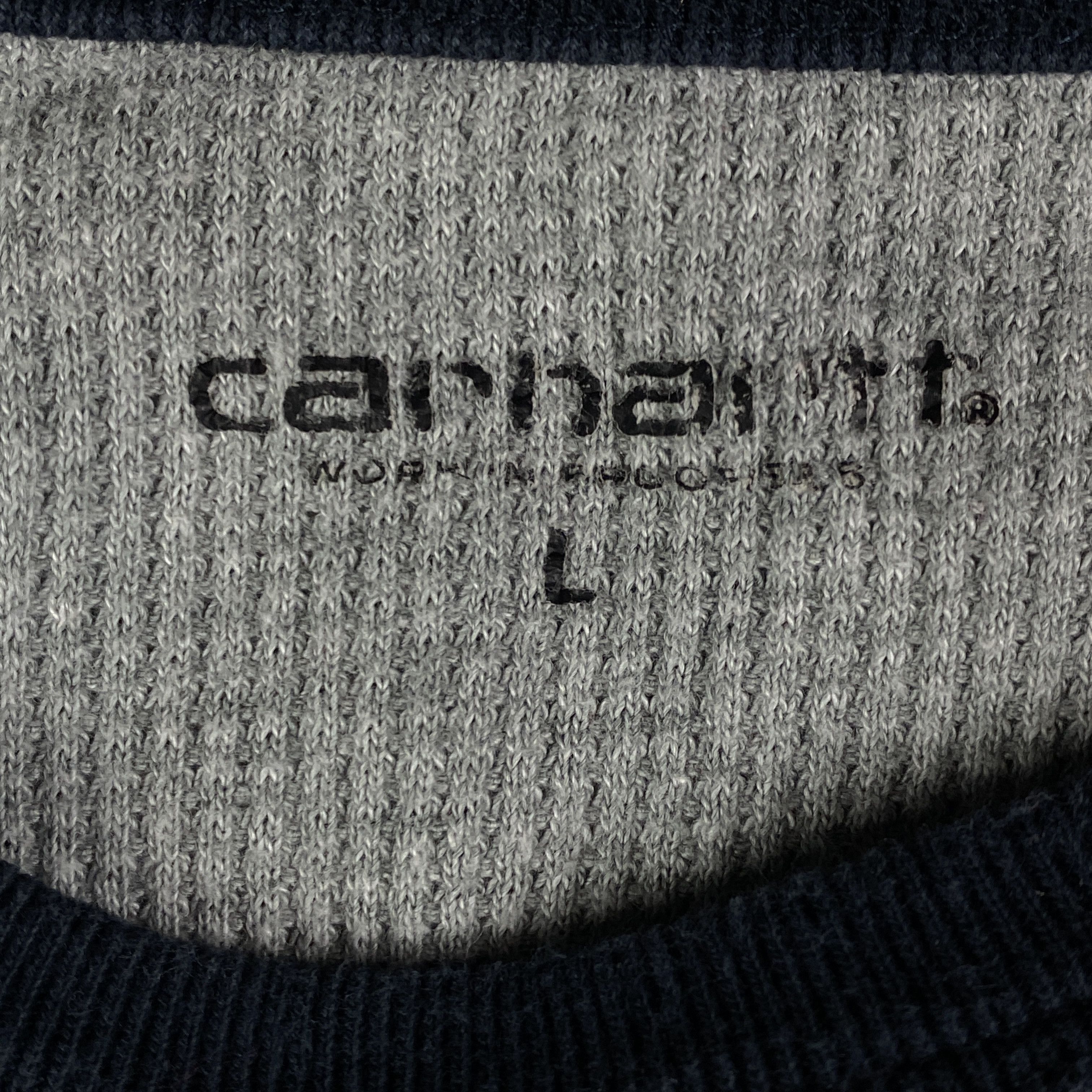 Carhartt × Carhartt Wip Mens Sweatshirt Carhartt Size L Big Logo Size US L / EU 52-54 / 3 - 5 Thumbnail