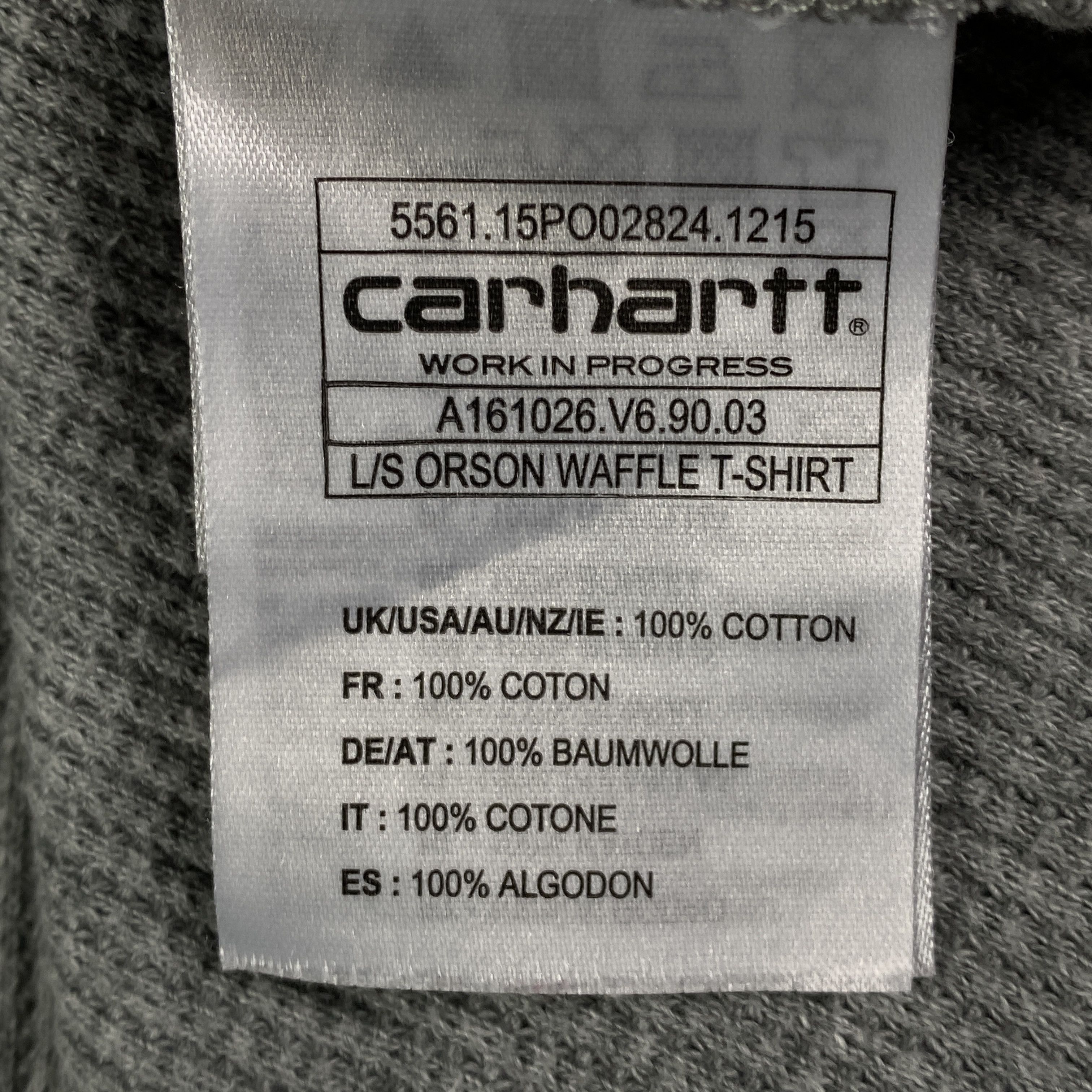 Carhartt × Carhartt Wip Mens Sweatshirt Carhartt Size L Big Logo Size US L / EU 52-54 / 3 - 6 Thumbnail