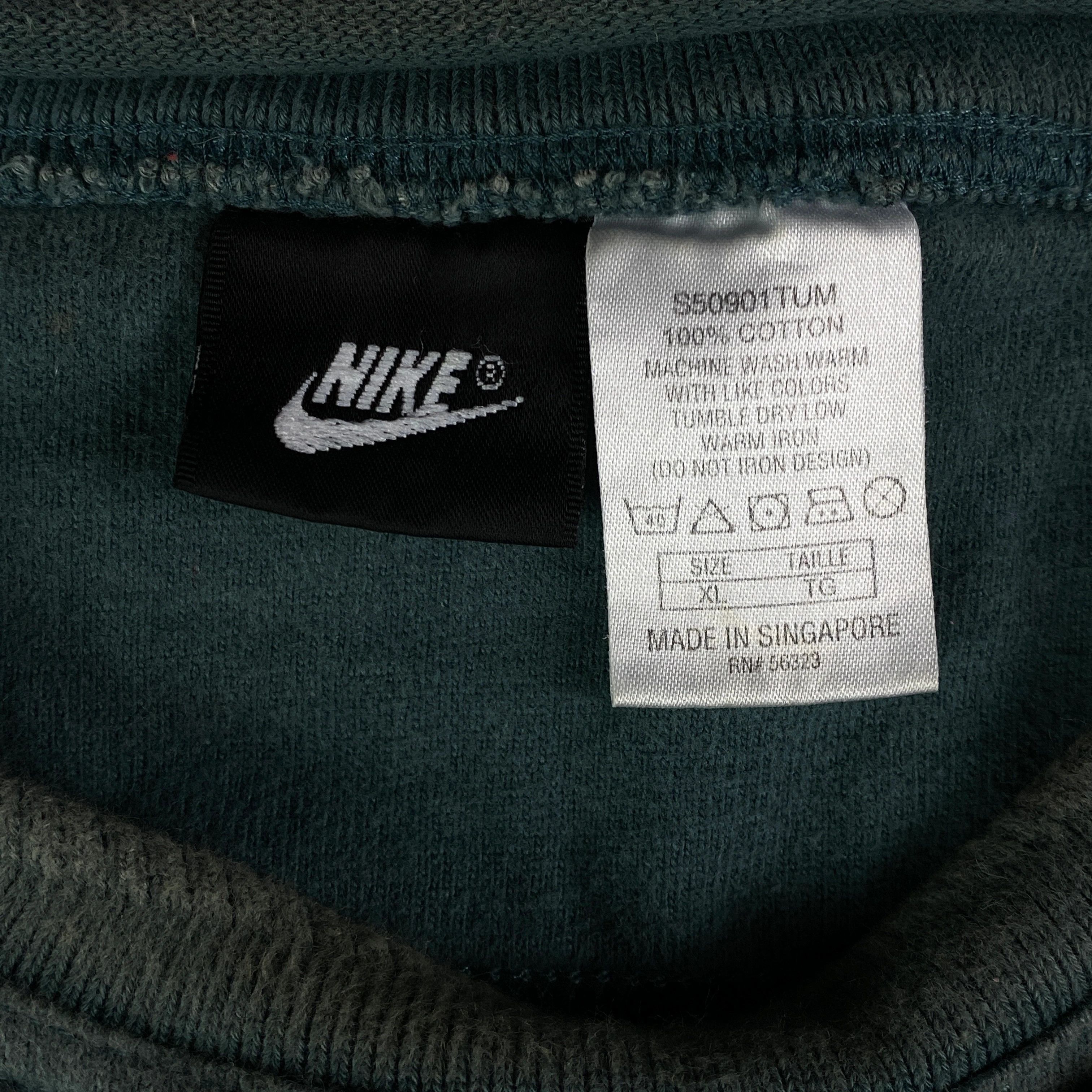 Nike × Vintage Mens Sweatshirt Nike Air Vintage Big Logo Size XL Size US XL / EU 56 / 4 - 6 Thumbnail