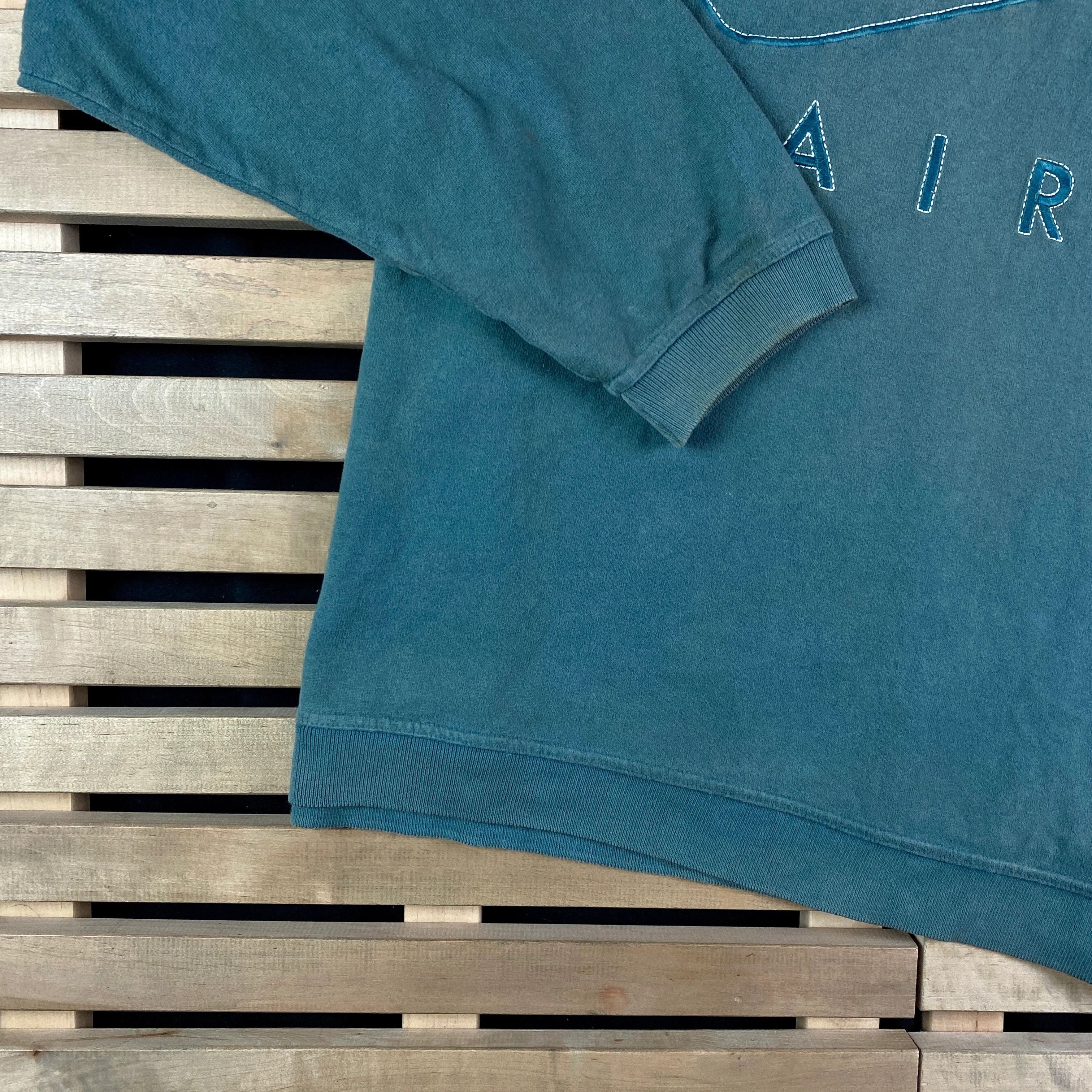 Nike × Vintage Mens Sweatshirt Nike Air Vintage Big Logo Size XL Size US XL / EU 56 / 4 - 3 Thumbnail