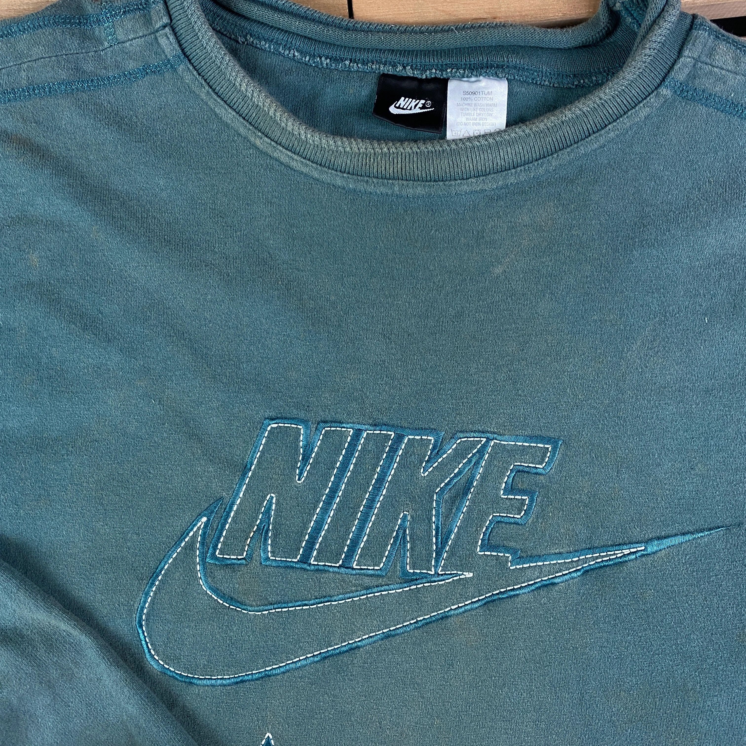 Nike × Vintage Mens Sweatshirt Nike Air Vintage Big Logo Size XL Size US XL / EU 56 / 4 - 5 Thumbnail