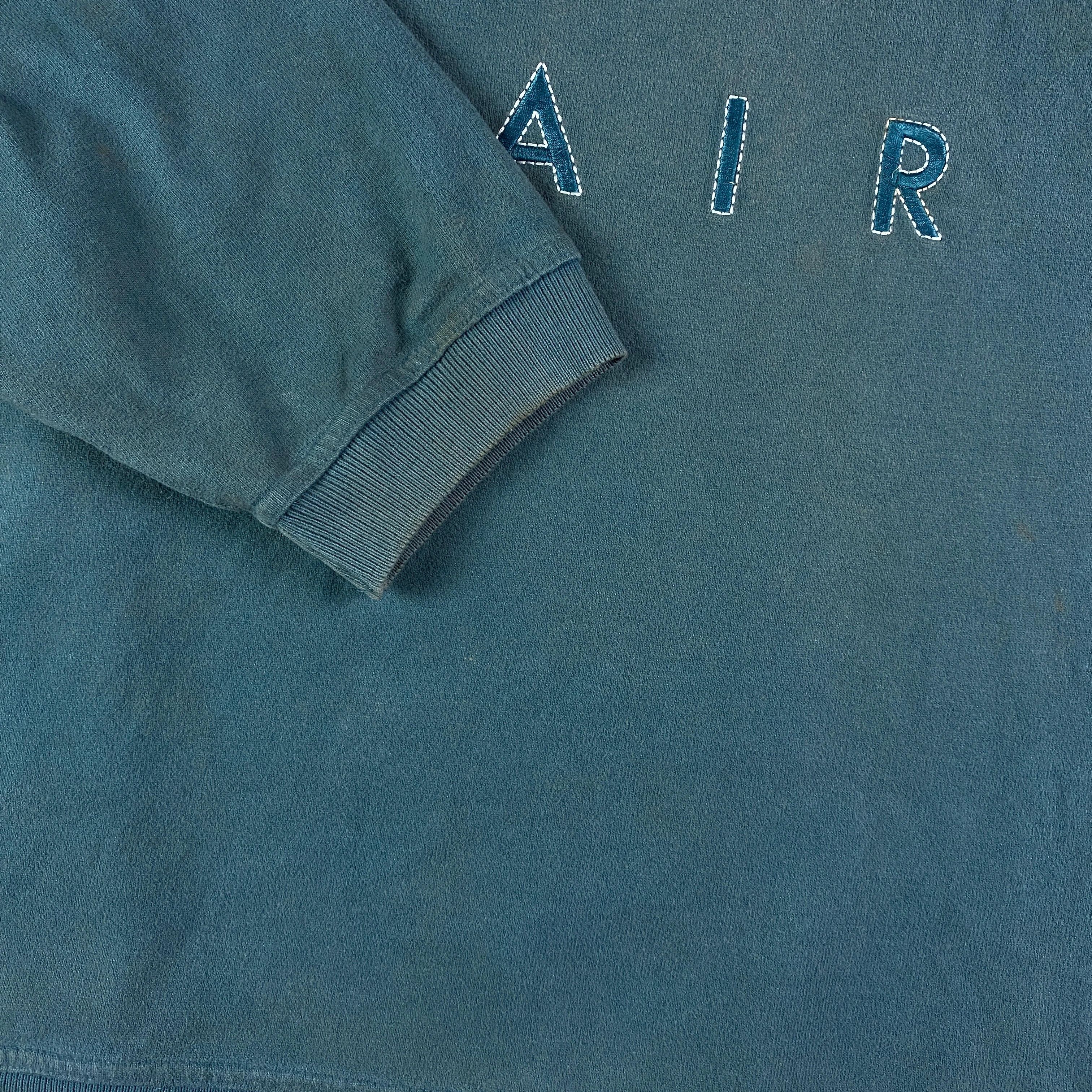 Nike × Vintage Mens Sweatshirt Nike Air Vintage Big Logo Size XL Size US XL / EU 56 / 4 - 4 Thumbnail