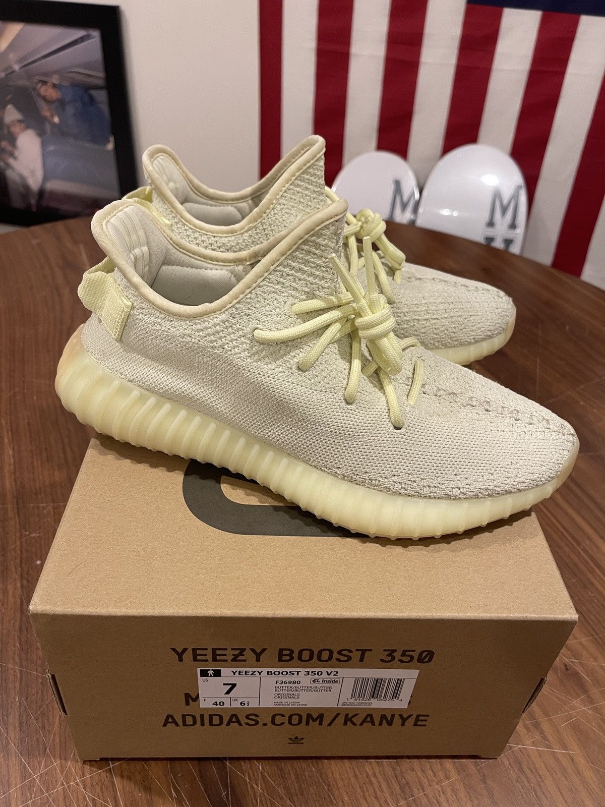 Adidas Yeezy Boost 350 V2 Butter Size Mens Butters 536980