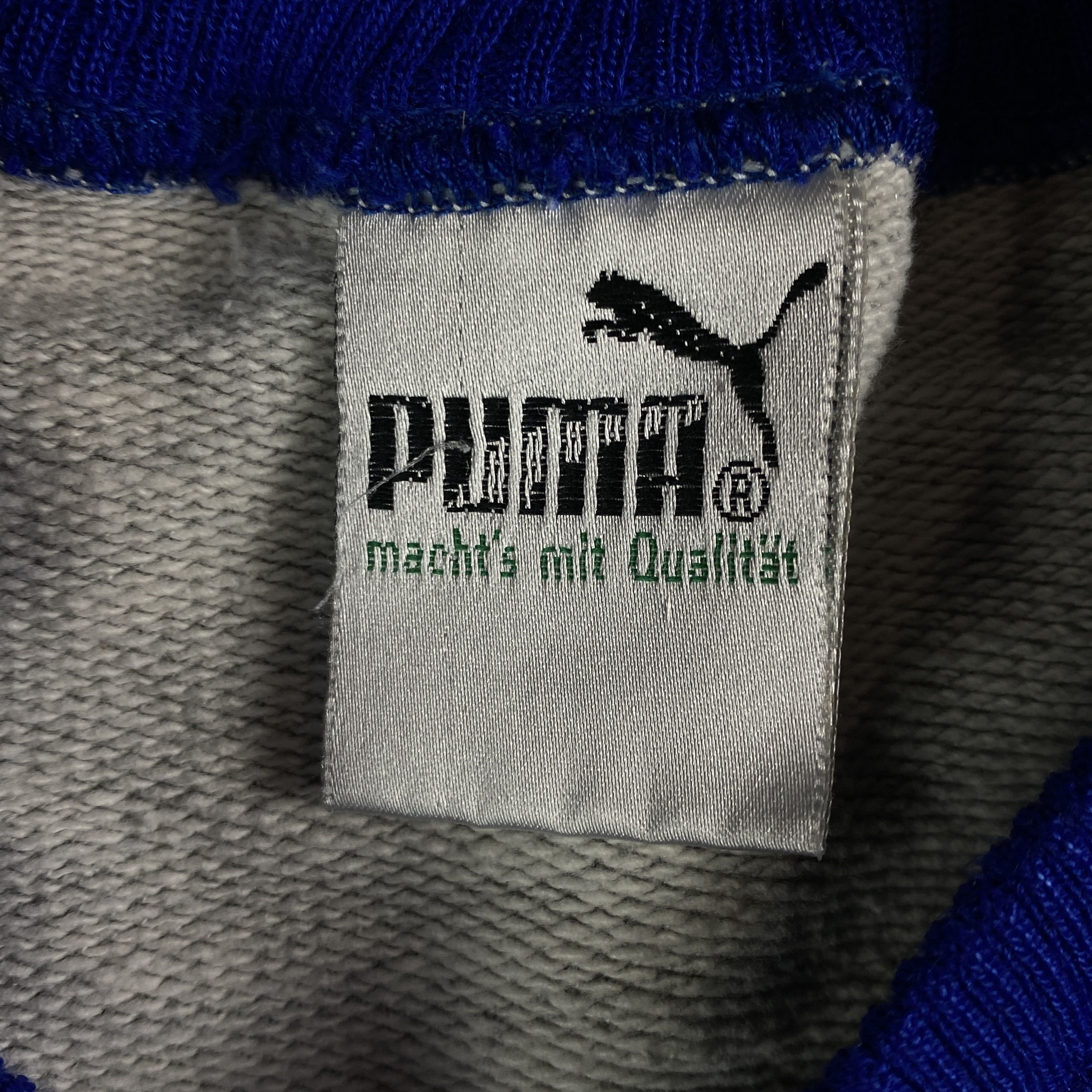 Puma × Vintage Mens Sweatshirt Puma Vintage Size XL Size US XL / EU 56 / 4 - 4 Thumbnail