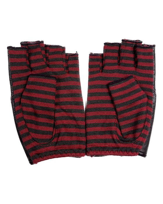 Vivienne Westwood Striped Fingerless Gloves Grailed