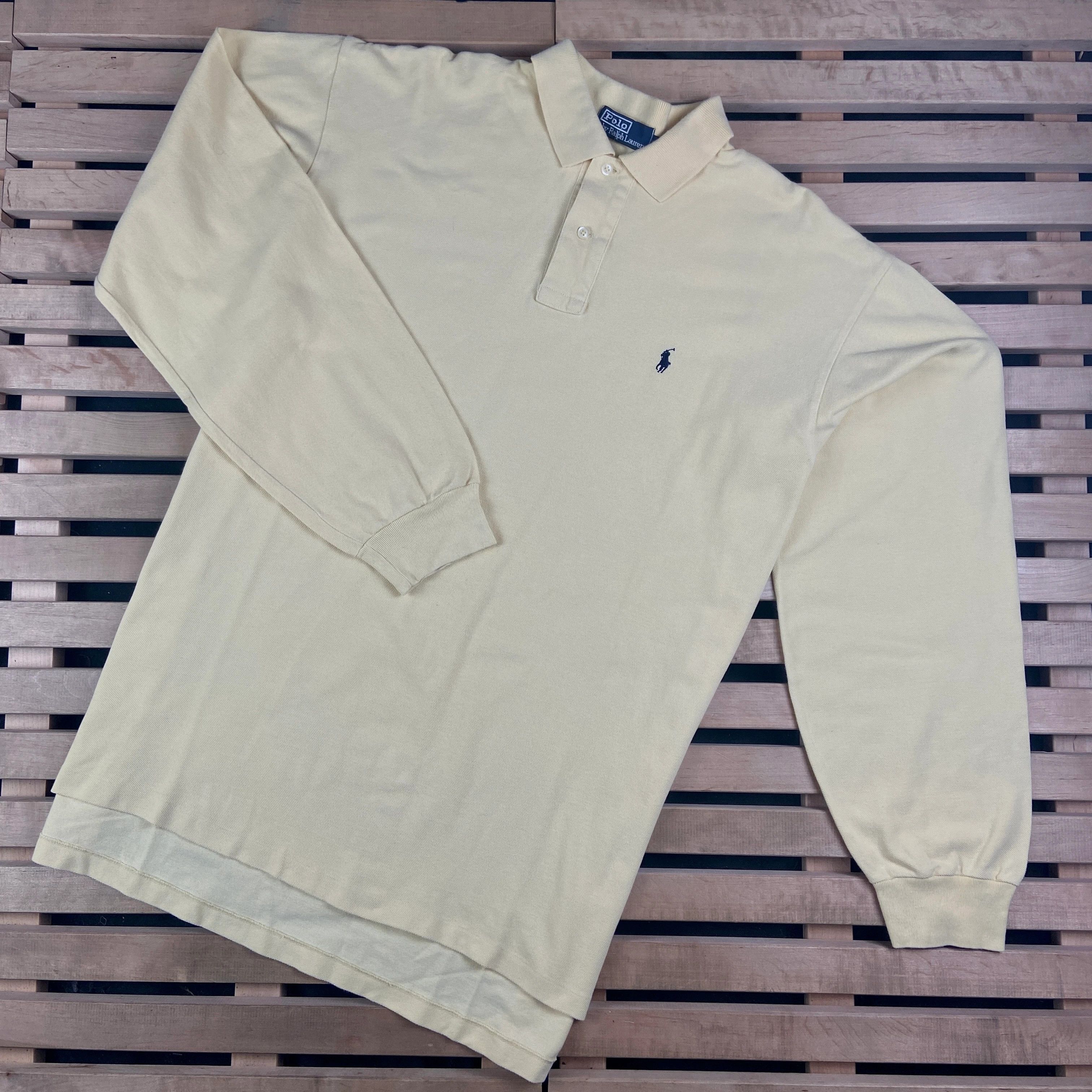 Polo Ralph Lauren × Ralph Lauren × Vintage Polo Long Sleeve Sweatshirt Ralph Lauren Vintage Size XL Size US XL / EU 56 / 4 - 1 Thumbnail