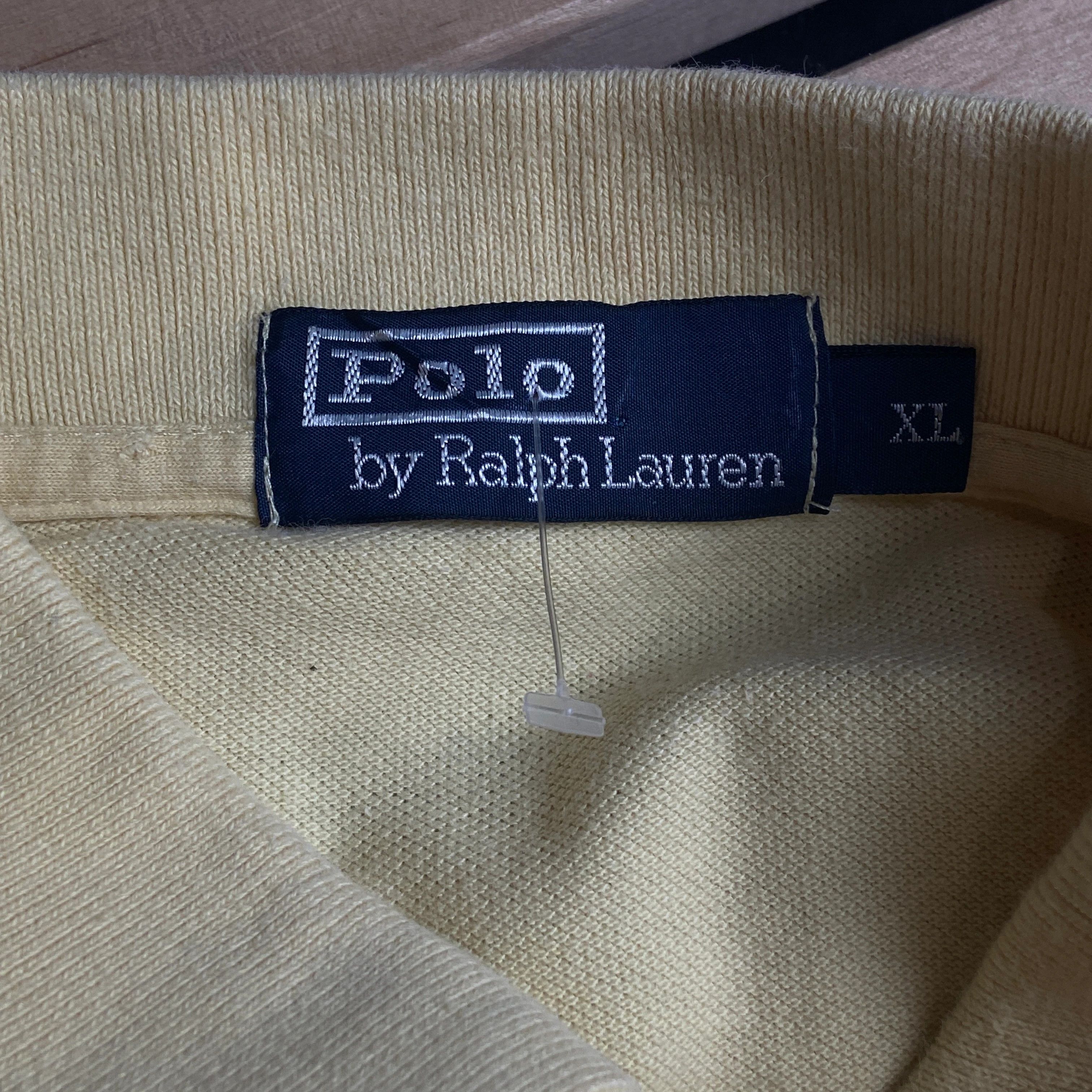 Polo Ralph Lauren × Ralph Lauren × Vintage Polo Long Sleeve Sweatshirt Ralph Lauren Vintage Size XL Size US XL / EU 56 / 4 - 4 Thumbnail