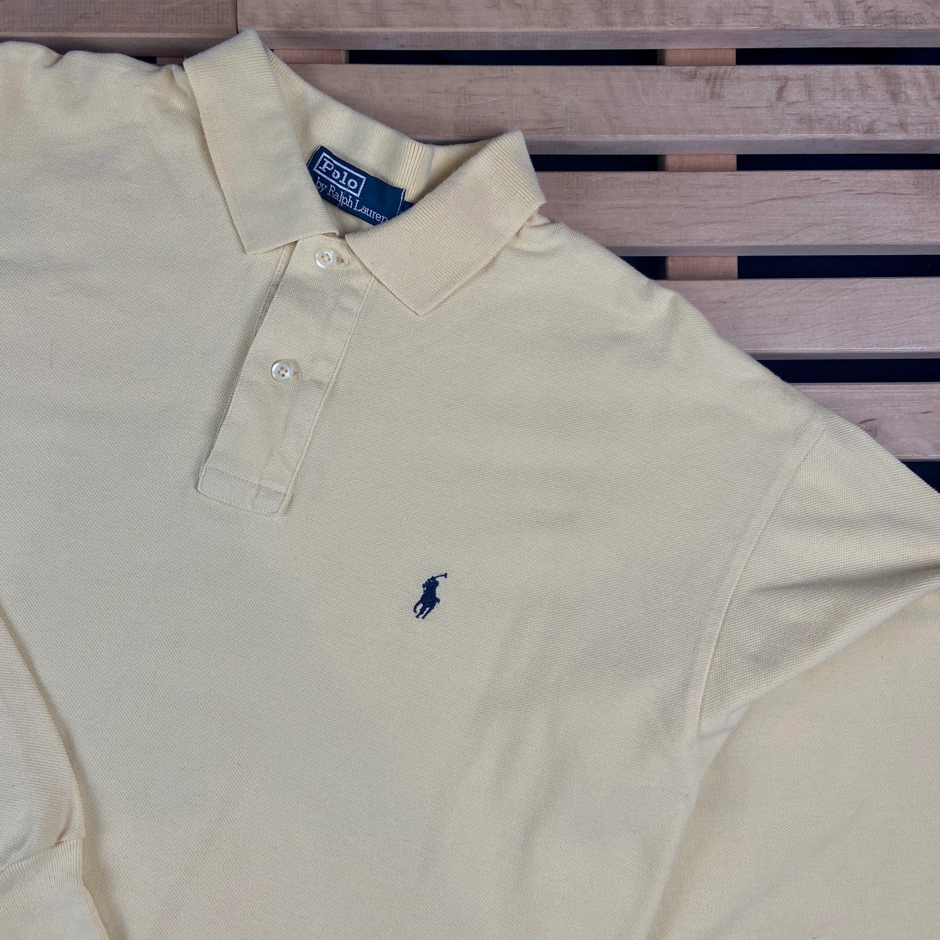 Polo Ralph Lauren × Ralph Lauren × Vintage Polo Long Sleeve Sweatshirt Ralph Lauren Vintage Size XL Size US XL / EU 56 / 4 - 2 Thumbnail