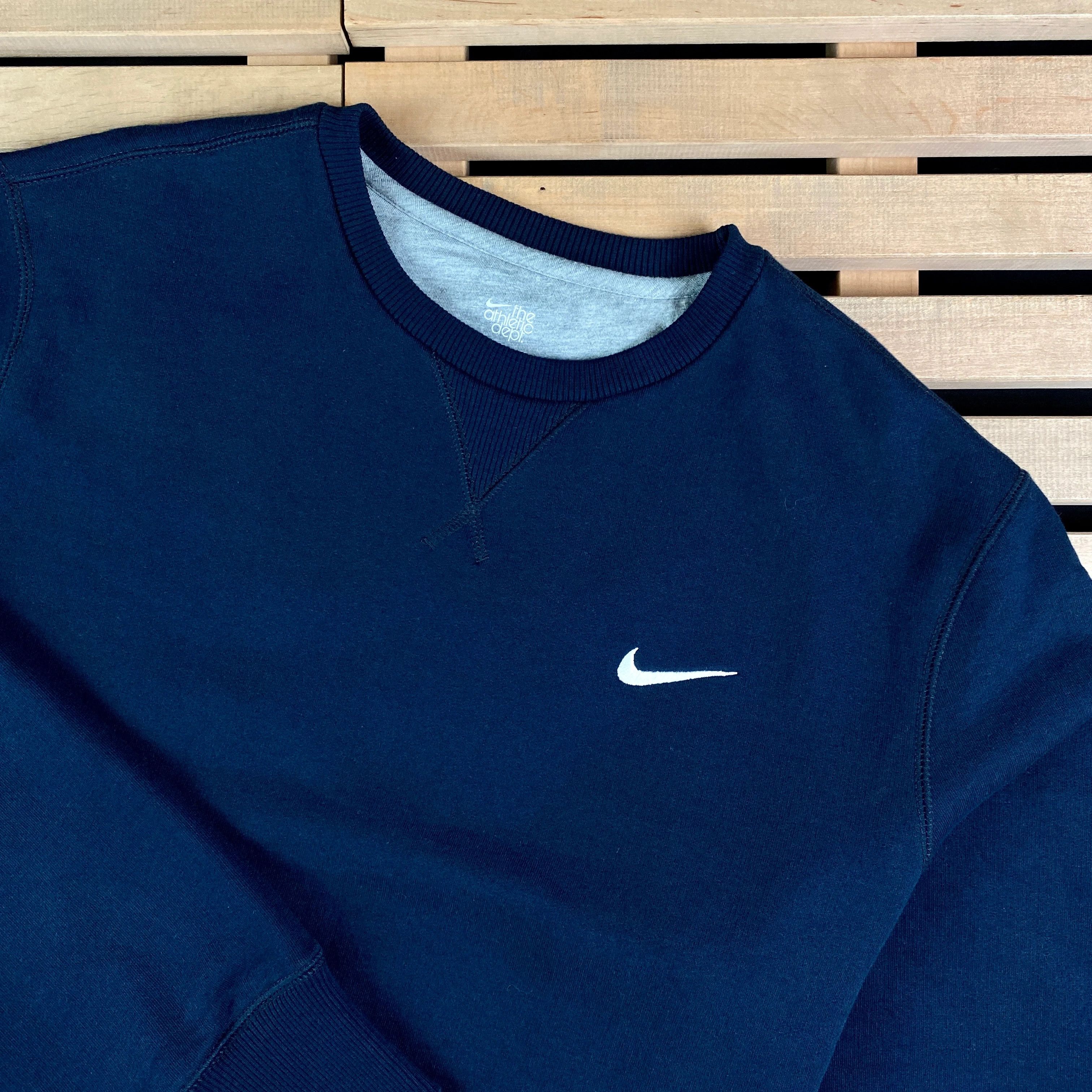 Nike × Vintage Men’s Sweatshirt Long Sleeve Nike Vintage Size XL Size US XL / EU 56 / 4 - 2 Thumbnail